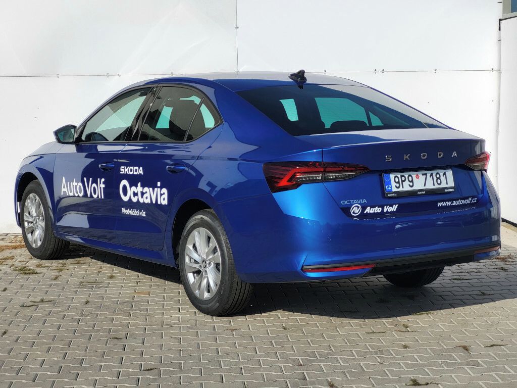 Škoda Octavia, Selection 1,5TSI 85kW - fotka 5