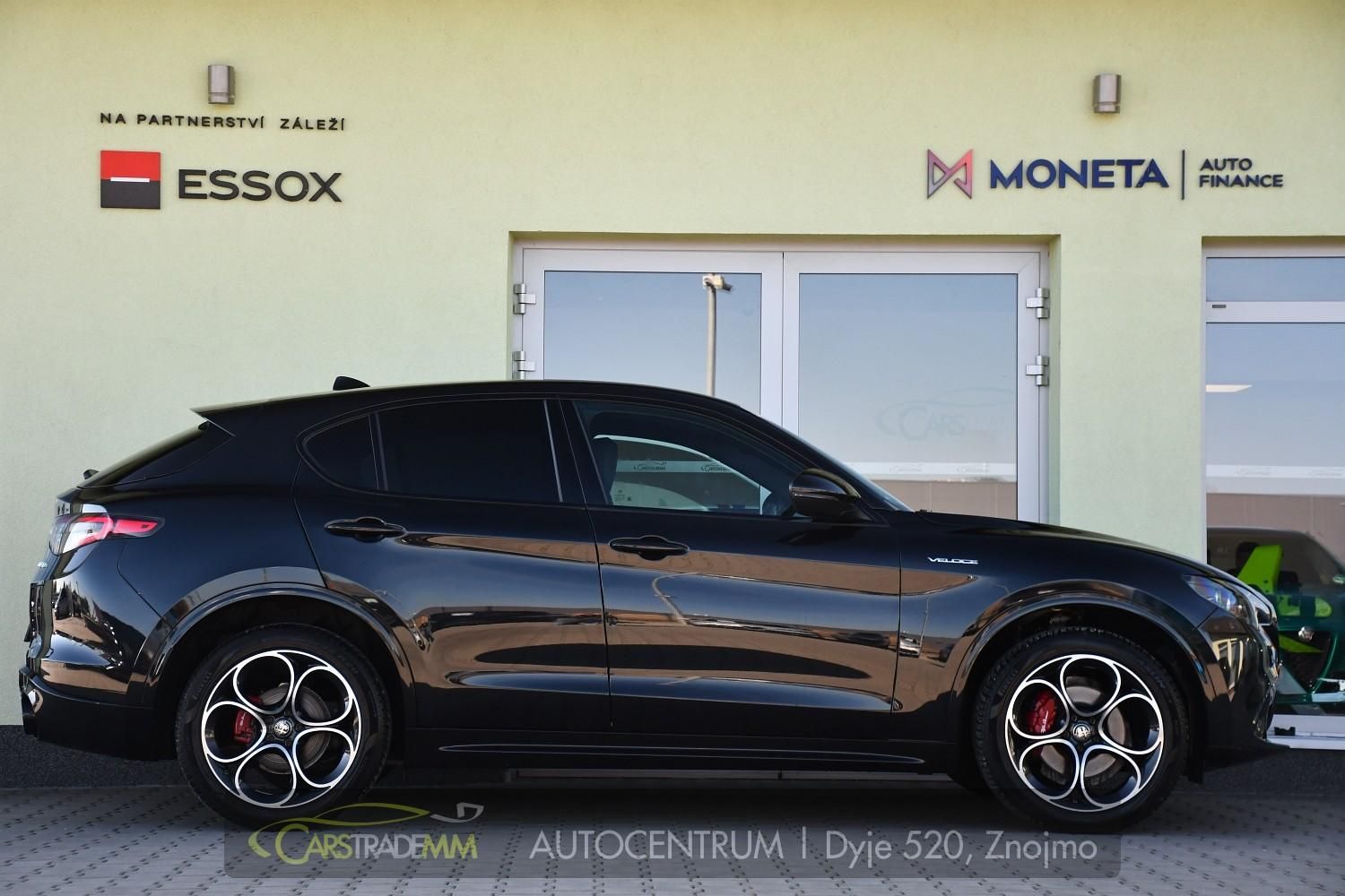Alfa Romeo Stelvio, 2.2D 16V 154kW Veloce AT8-Q4 - fotka 6