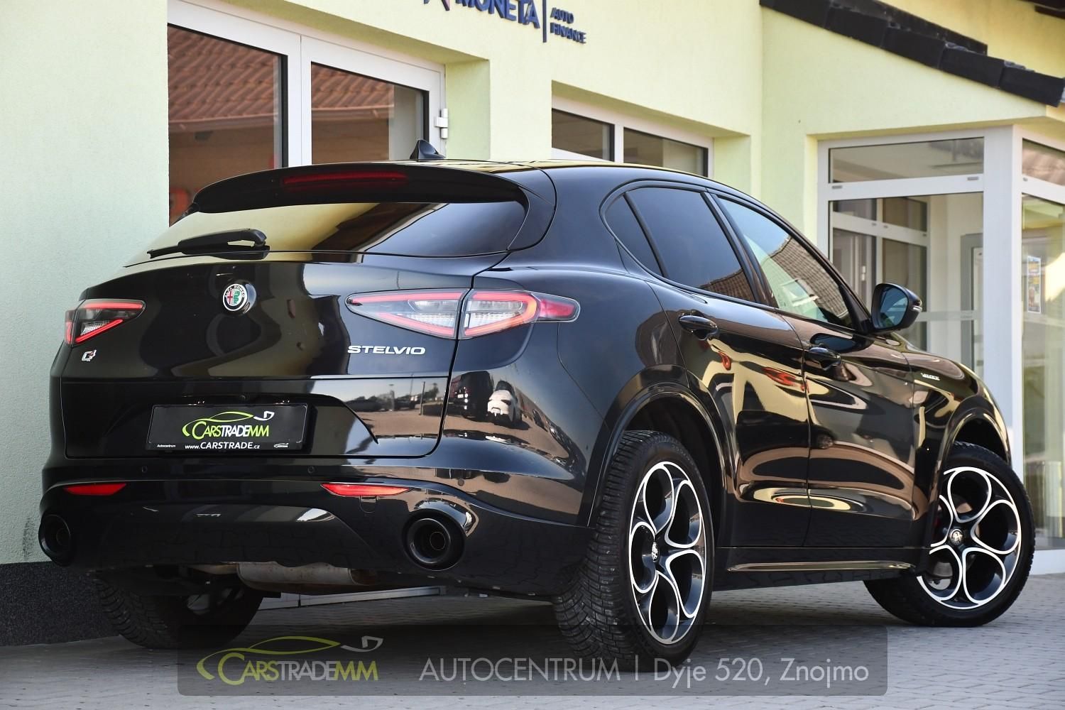 Alfa Romeo Stelvio, 2.2D 16V 154kW Veloce AT8-Q4 - fotka 5