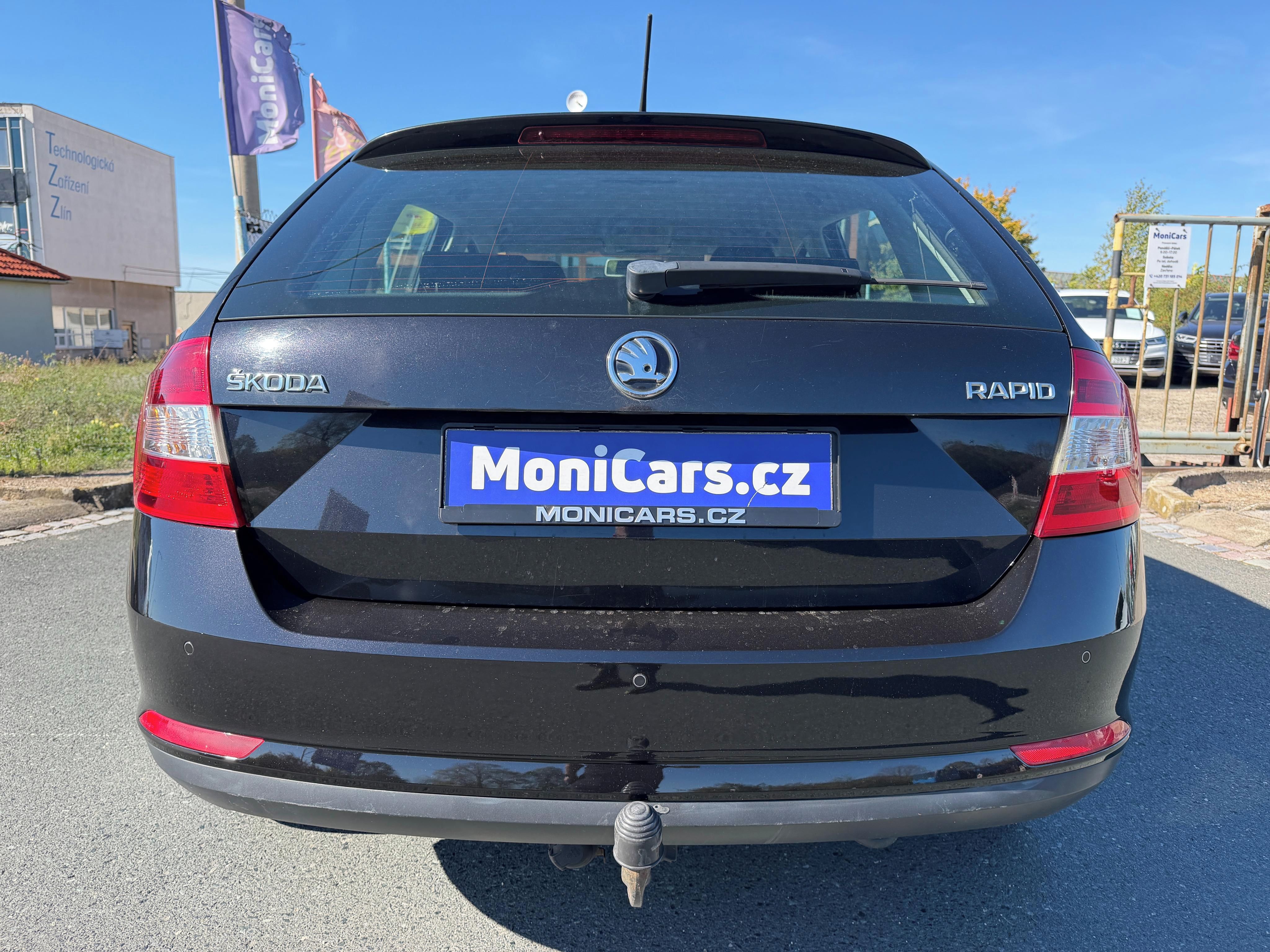 Škoda Rapid, 1.2 TSI 63kW DIGI.KLIMA, TAŽNÉ - fotka 6