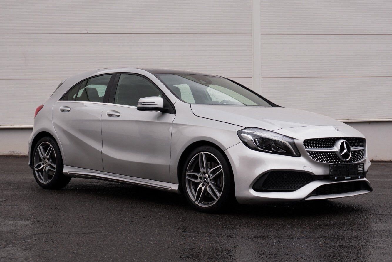 Mercedes-Benz Třídy A, 220d 4MATIC AMG