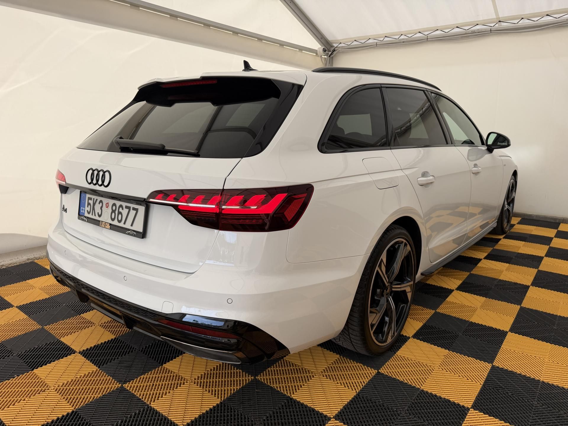 Audi A4, 2.0Tdi*150kw*CZ*1MAJ*DPH*S-Lin - fotka 5