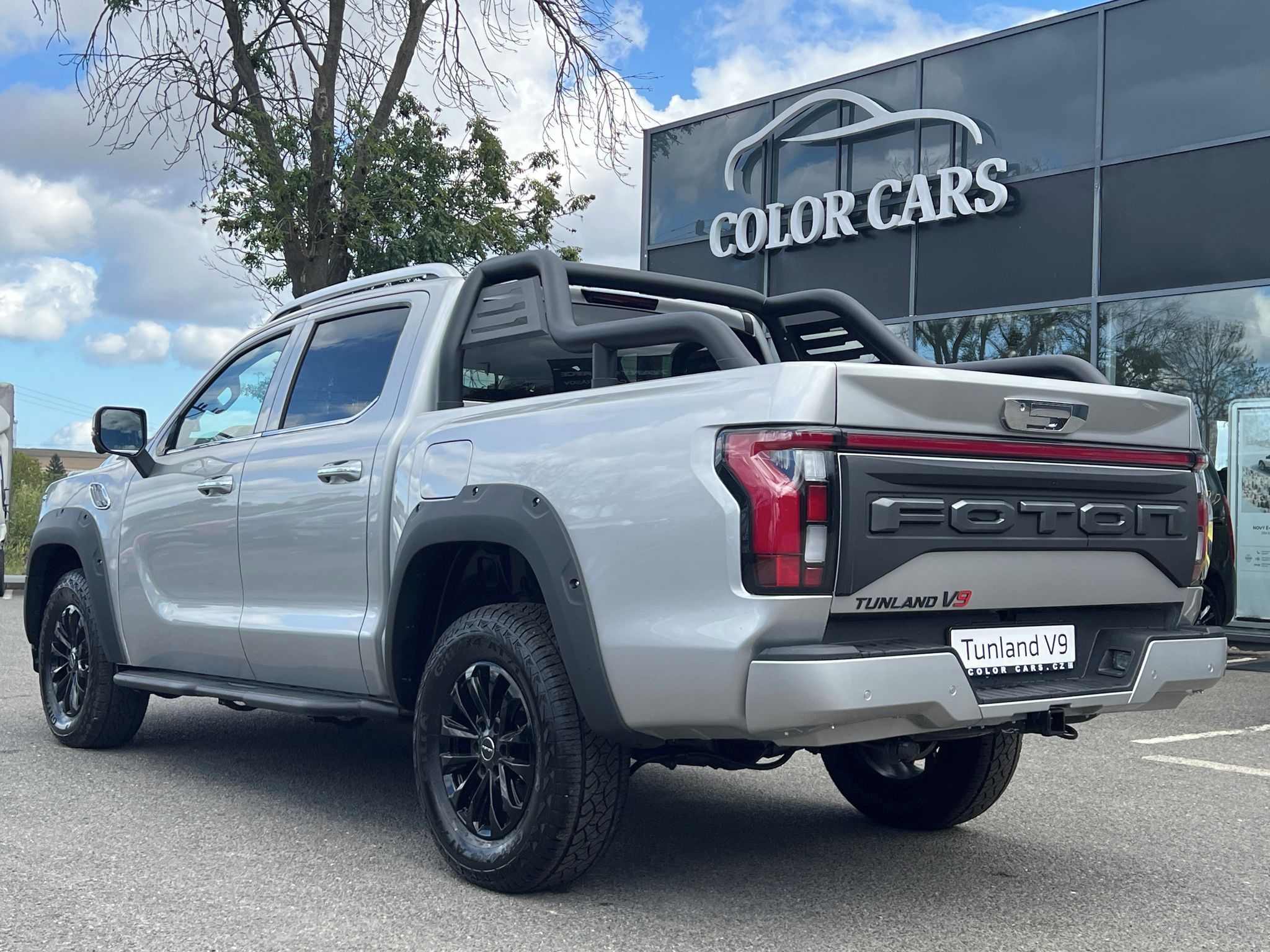 FOTON Tunland V9, Foton Tunland V9 Ultra - fotka 4