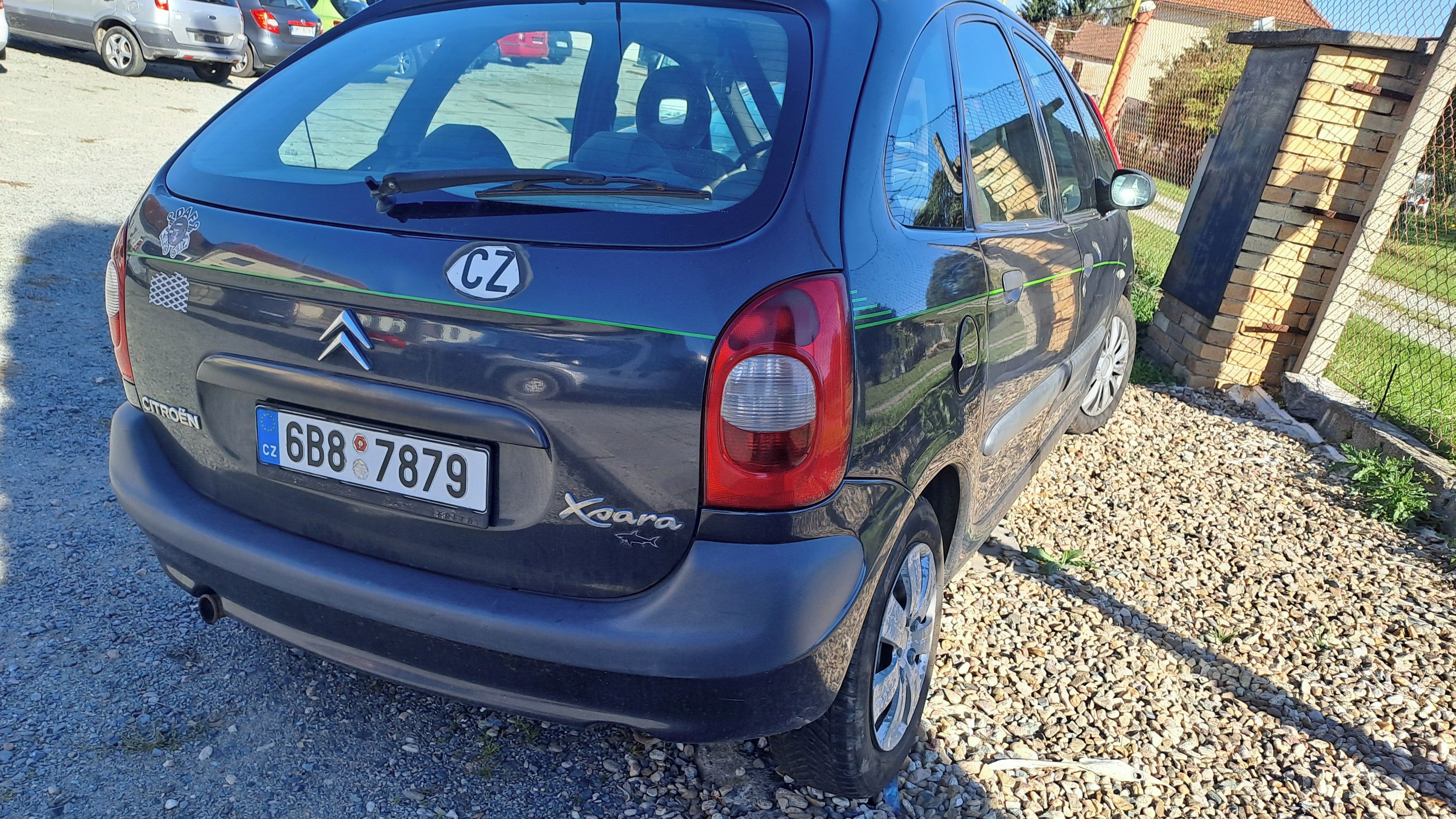 Citroën Xsara Picasso, 1,6 16V - fotka 3