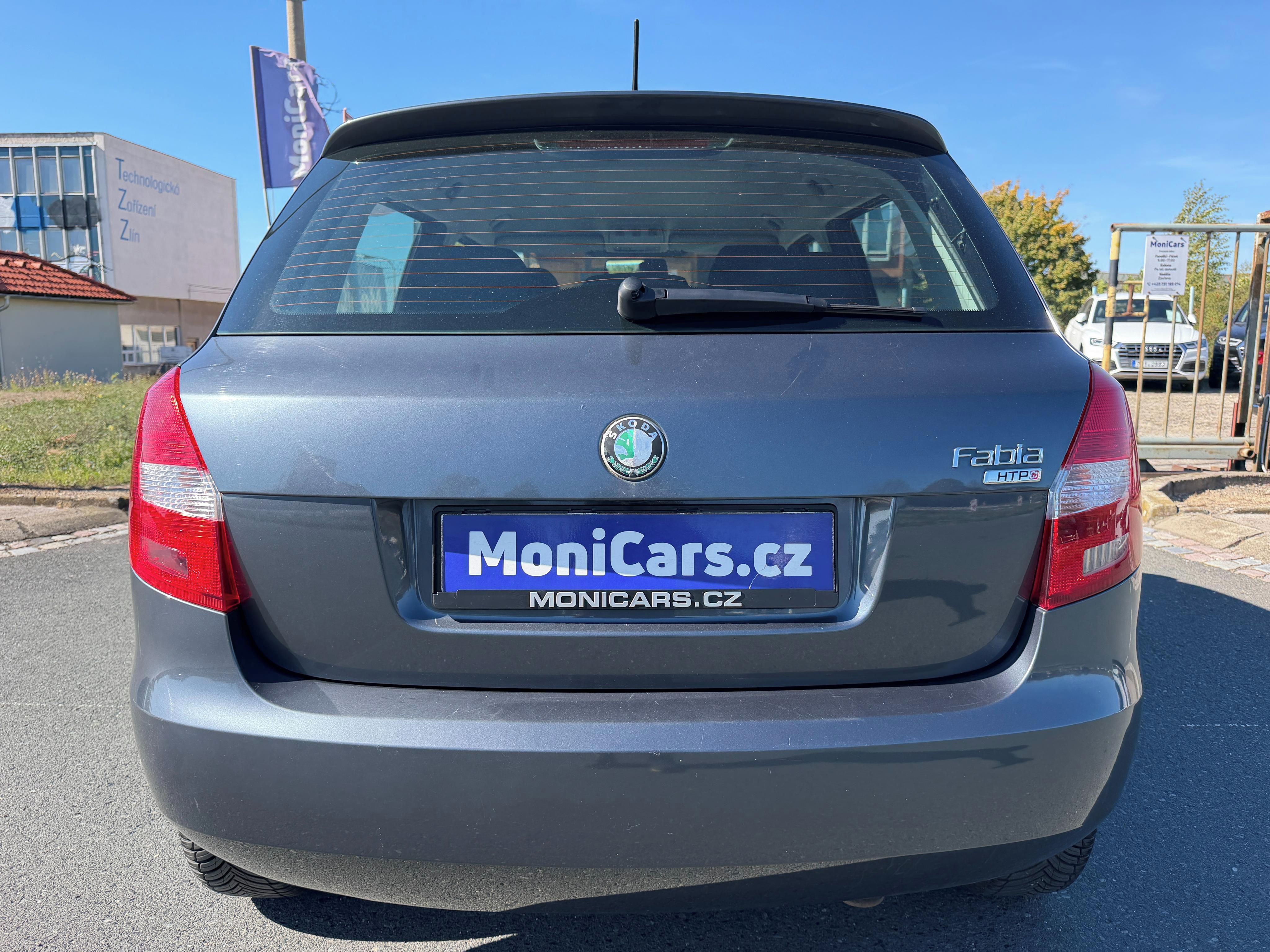Škoda Fabia, 1.2 HTP 51kW VÝHŘEV, TEMPOMAT - fotka 6
