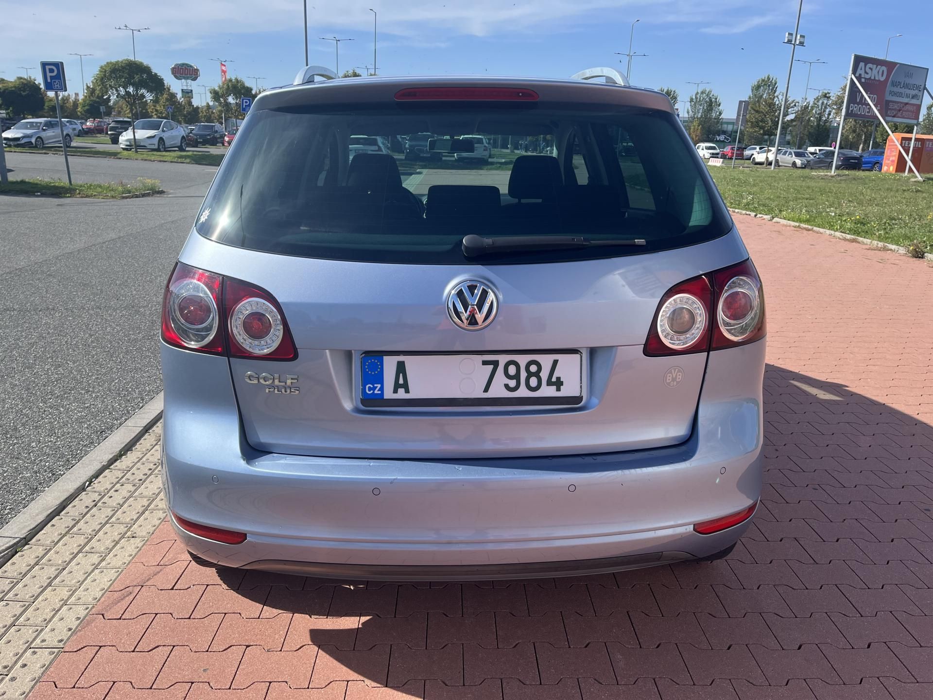 Volkswagen Golf Plus, 1.4 16V Style - fotka 6