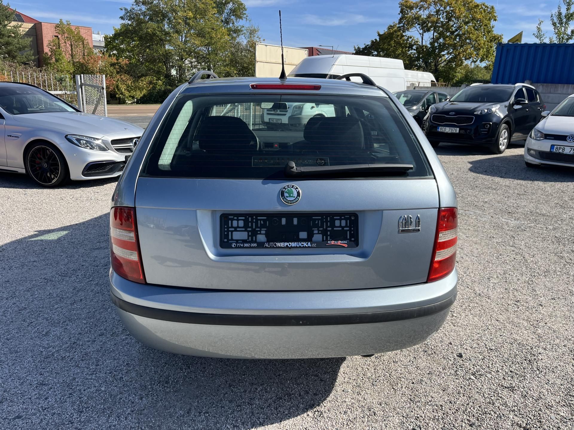 Škoda Fabia, 1.9SDi 47kw Klima - fotka 6