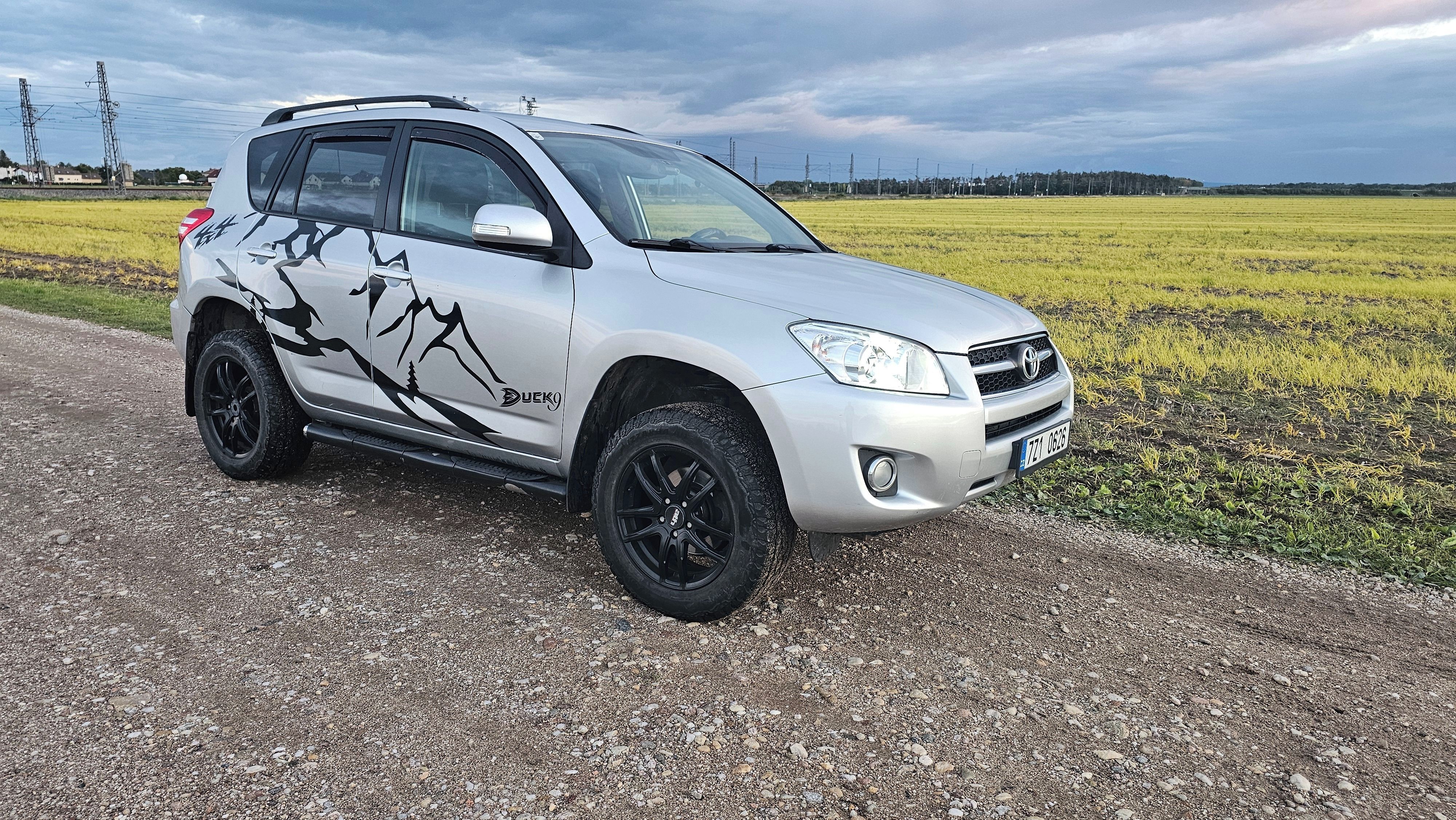 Toyota Rav4, Toyota rav4 2009