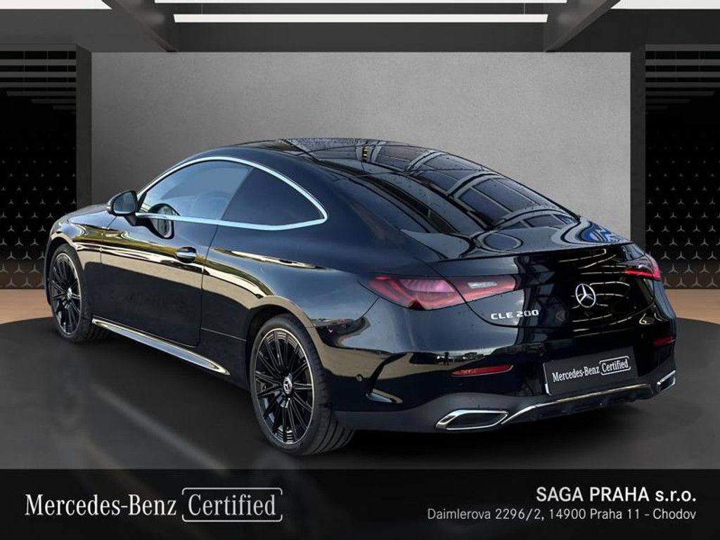 Mercedes-Benz CLE, Coupé CLE 200 kupé AMG Line - fotka 3