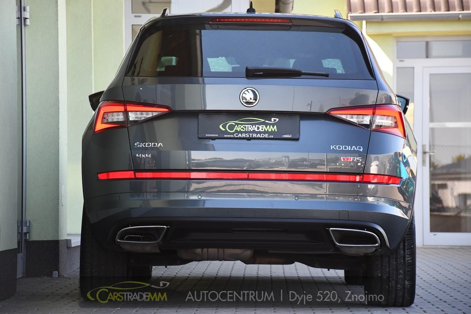 Škoda Kodiaq, RS 2,0TDi VIRTUAL PANOR 2xALU - fotka 5