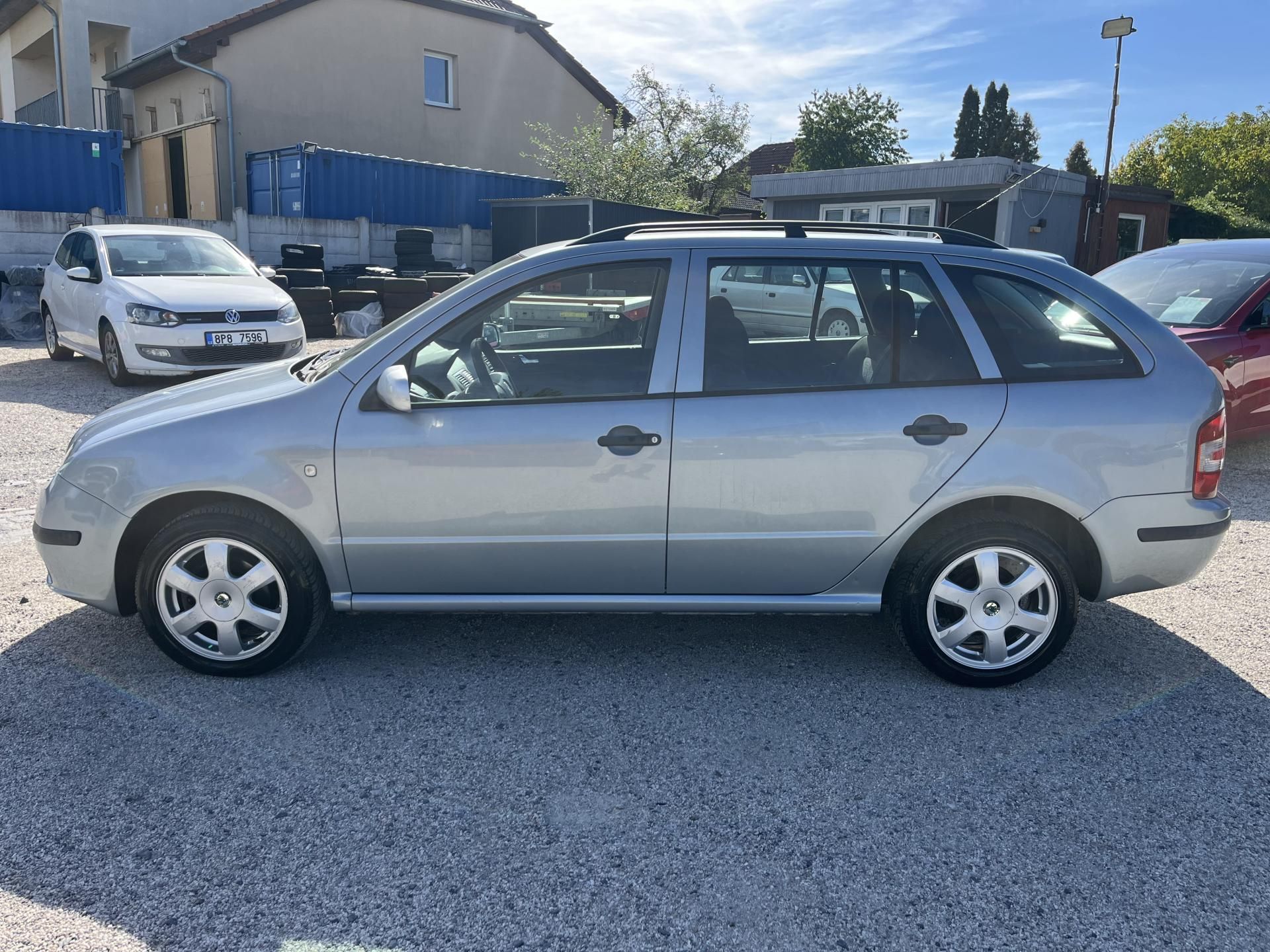 Škoda Fabia, 1.9SDi 47kw Klima - fotka 4
