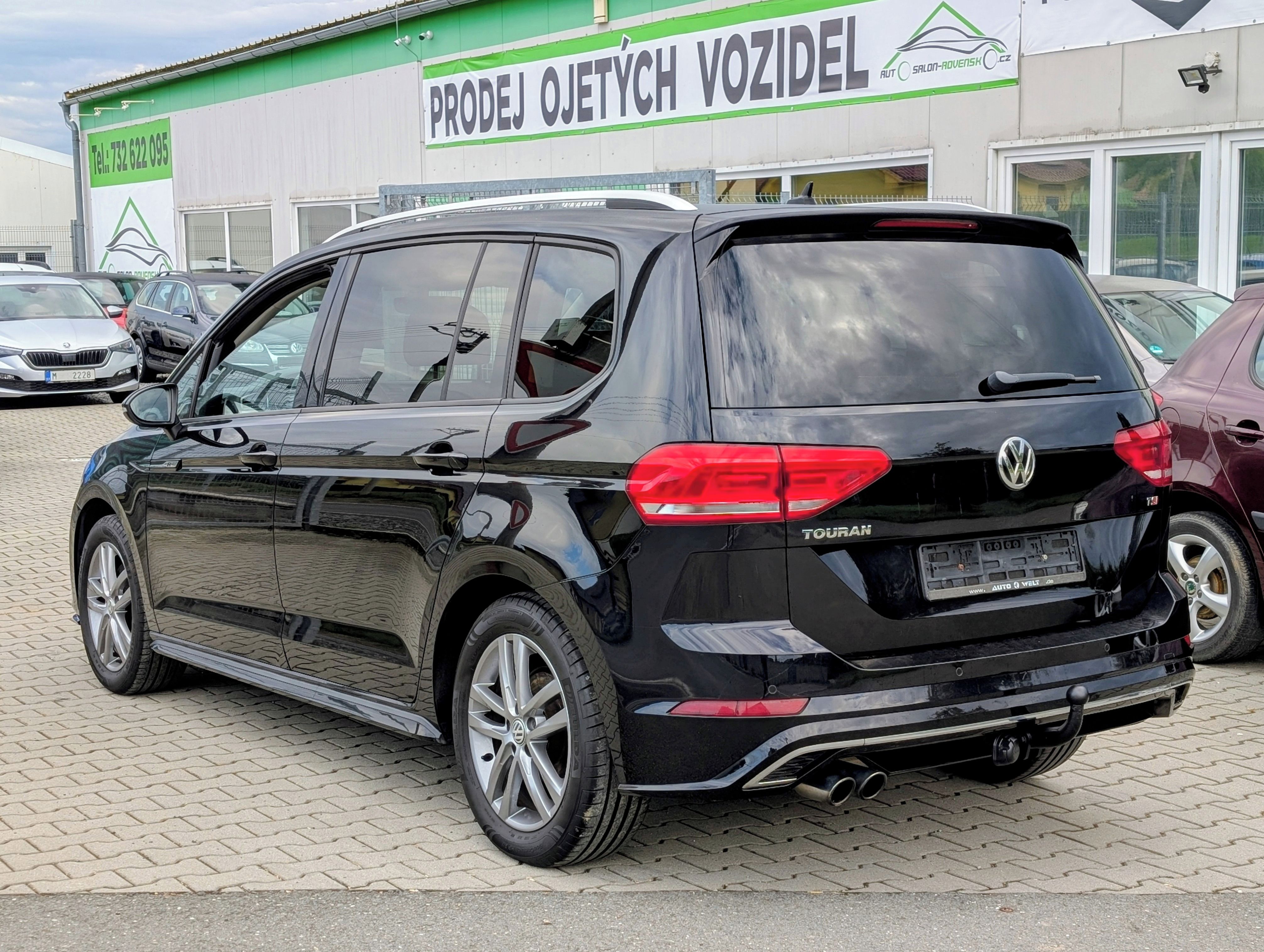Volkswagen Touran, RLINE 1.4TSi 110kW MODEL 2018 - fotka 4
