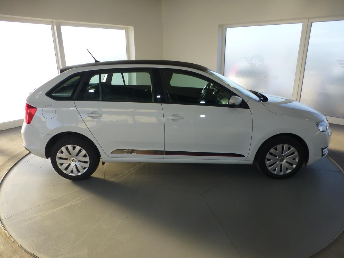 Škoda Rapid, 1,6TDI-85KW*VYHŘ.SED**NAVI** - fotka 5