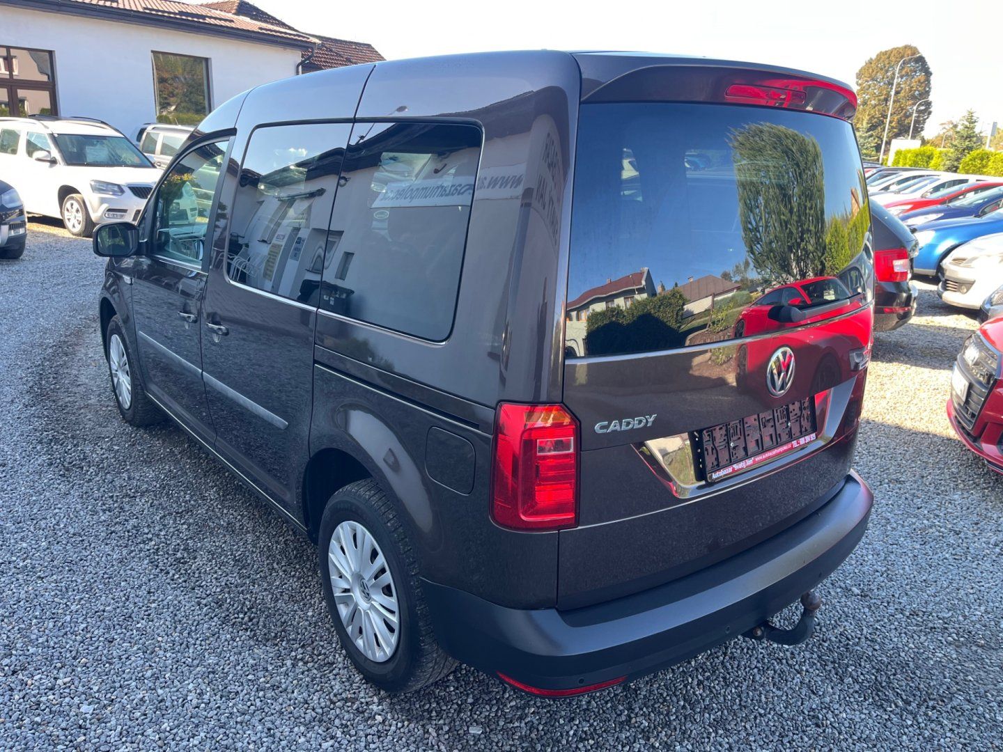 Volkswagen Caddy, 2.0 TDi - fotka 4