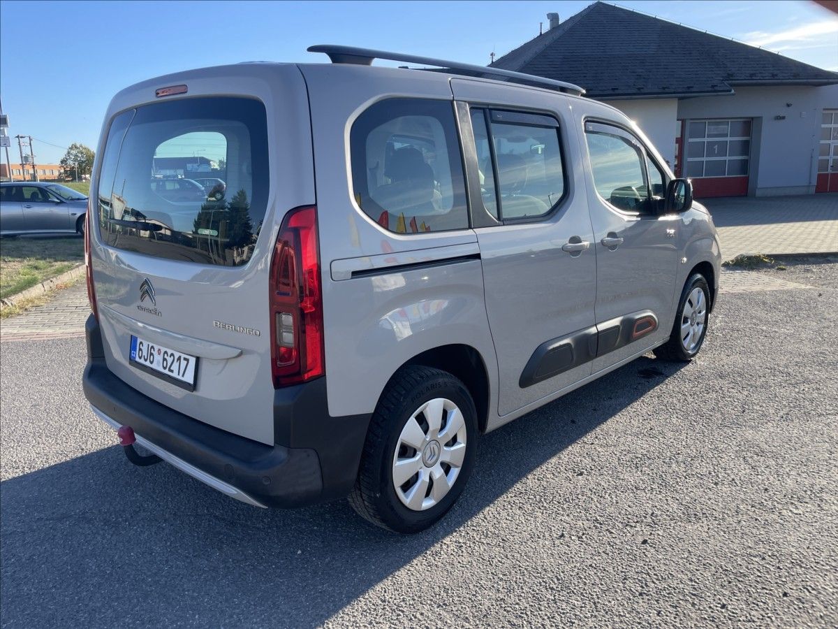 Citroën Berlingo, 1,5 BlueHDi 96kw XTR Tažné Kli - fotka 4