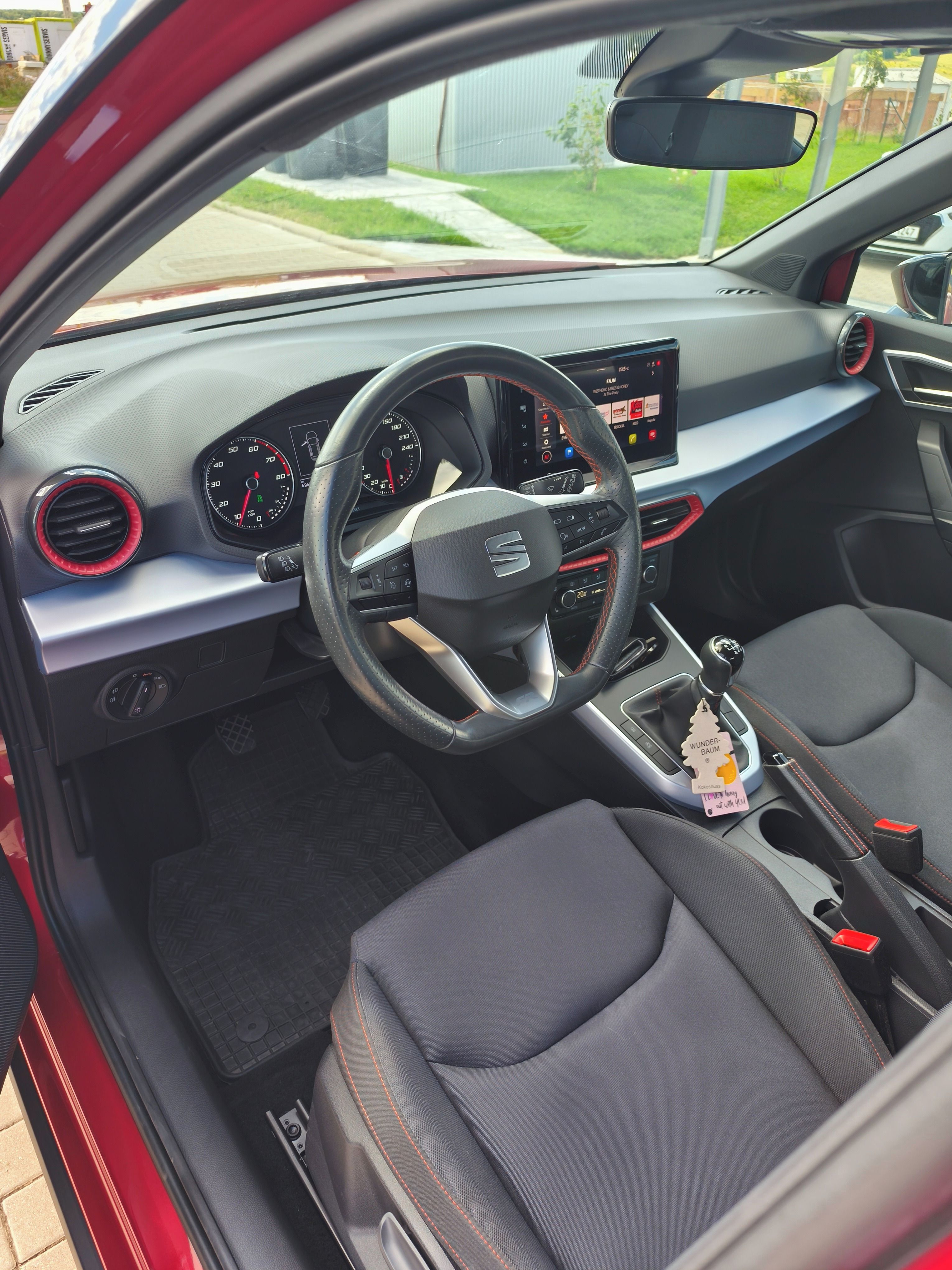 Seat Arona, Seat Arona FR 1.0 TGI - 2021 - fotka 6