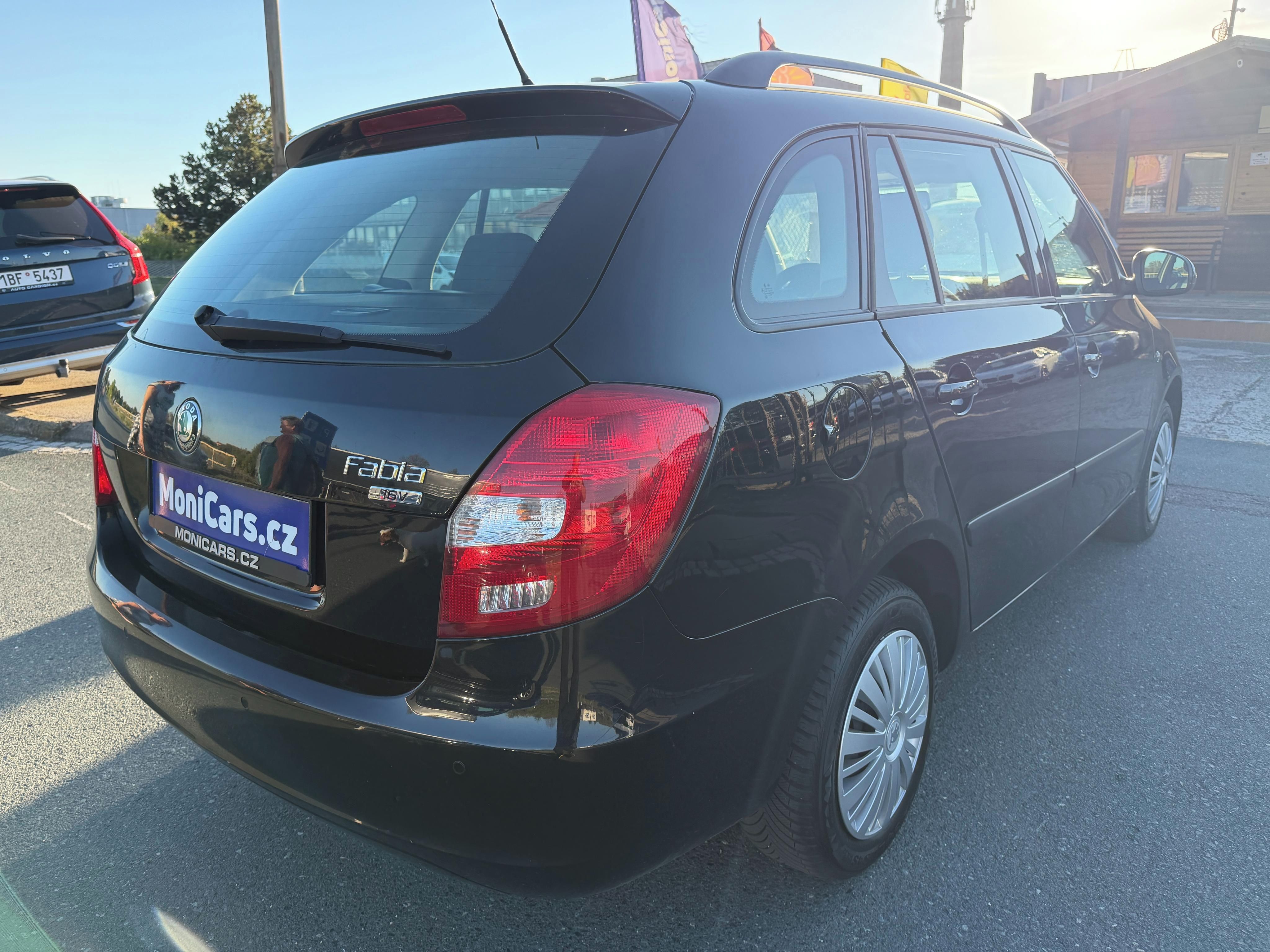 Škoda Fabia, 1.4 i 16V 63kW KLIMA, TEMPOMAT - fotka 5