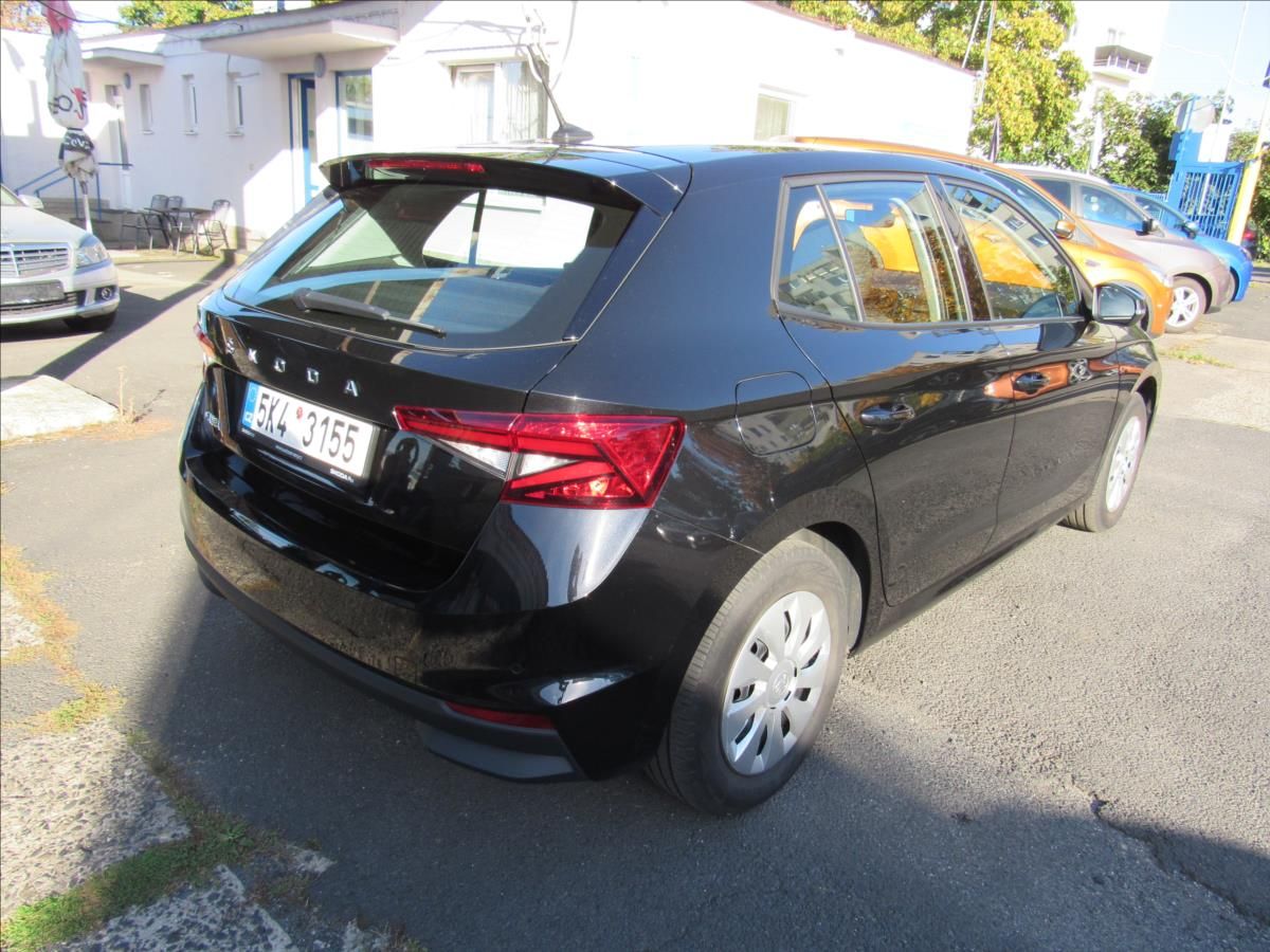 Škoda Fabia, 1,0 MPi Ambition - fotka 6