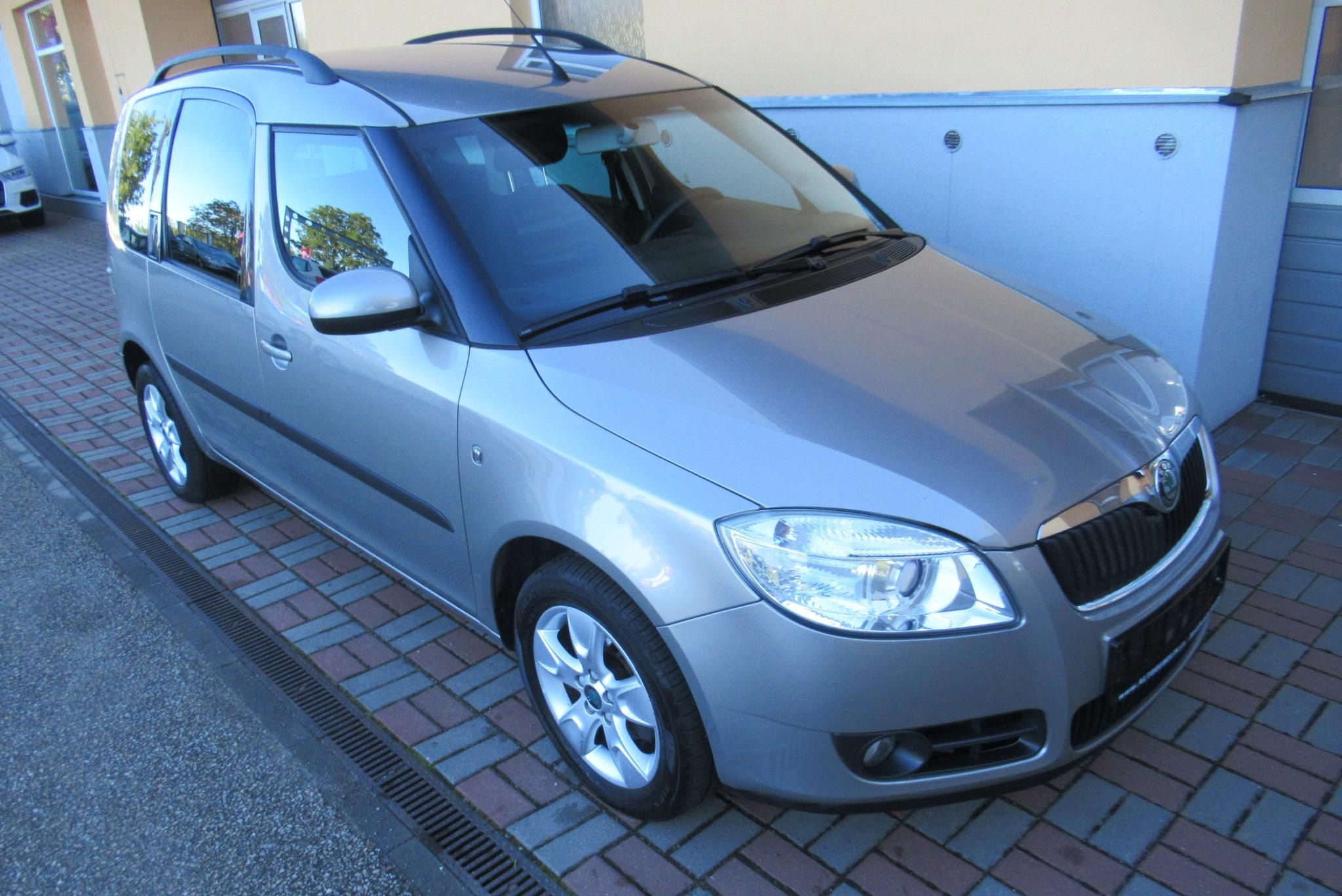 Škoda Roomster, 1.4i AUT. KLIMA SADA KOL