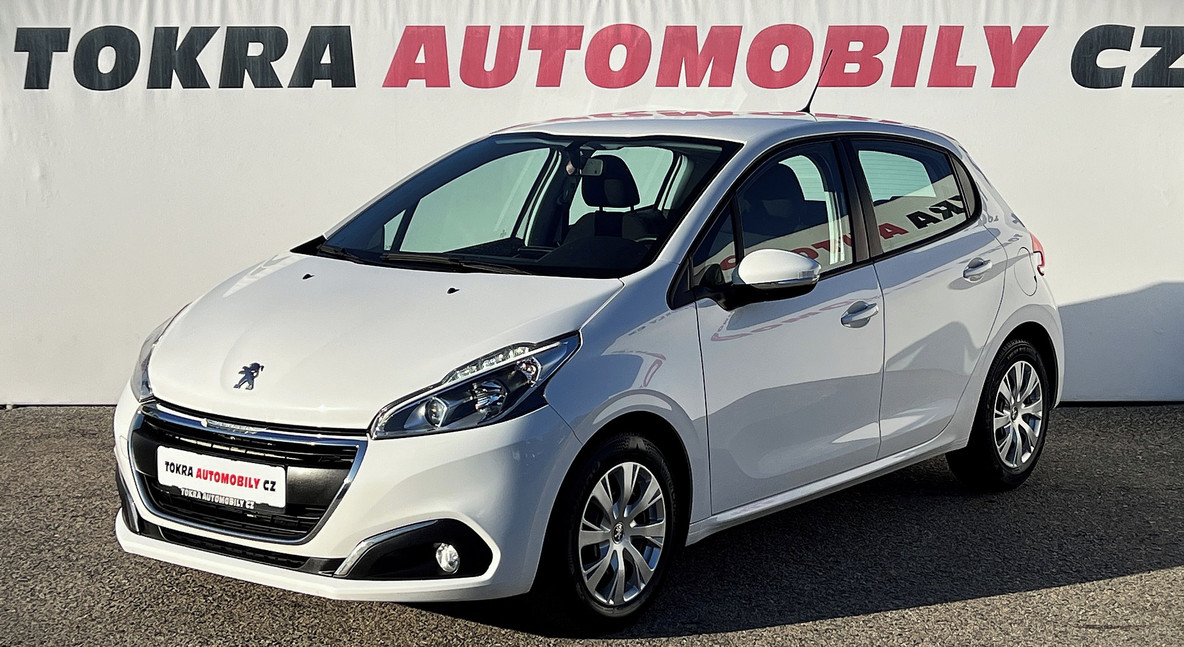 Peugeot 208, 1.2 61kW Tempomat Dig.Klima ČR