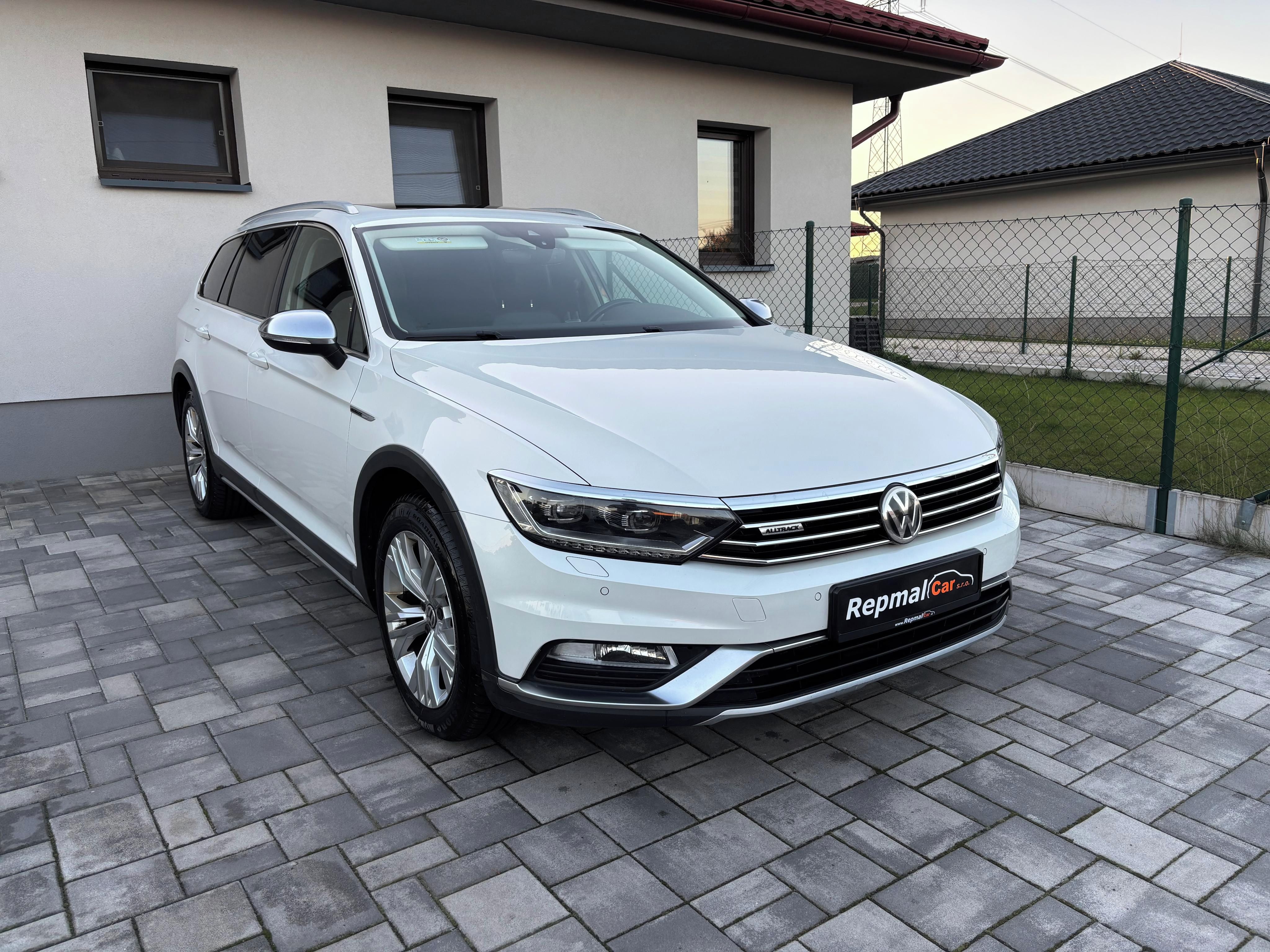 Volkswagen Passat, 2.0BiTDi 176kW 4x4 Alltrack