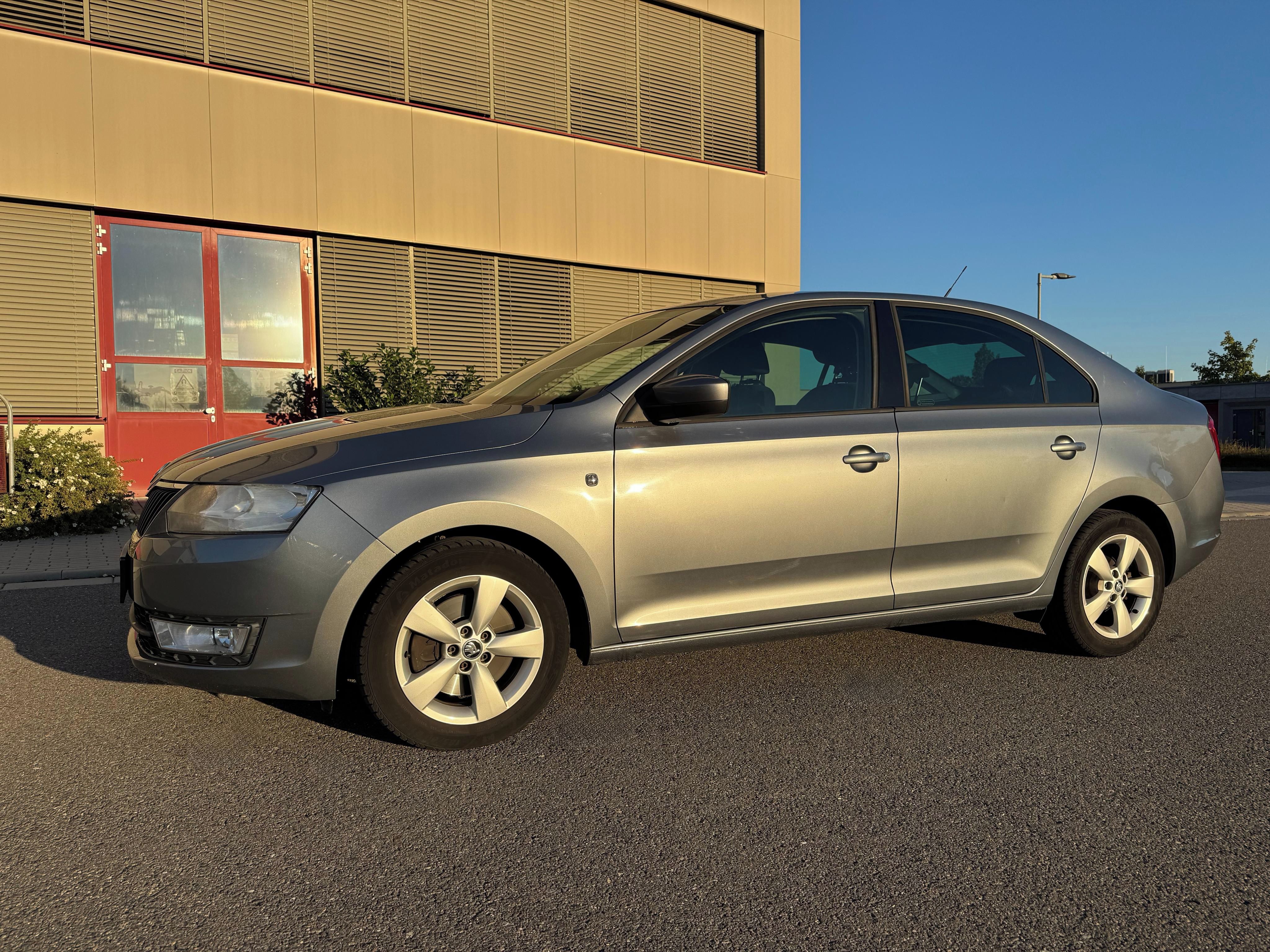 Škoda Rapid, Škoda Rapid 1.2 TSI 77 kW