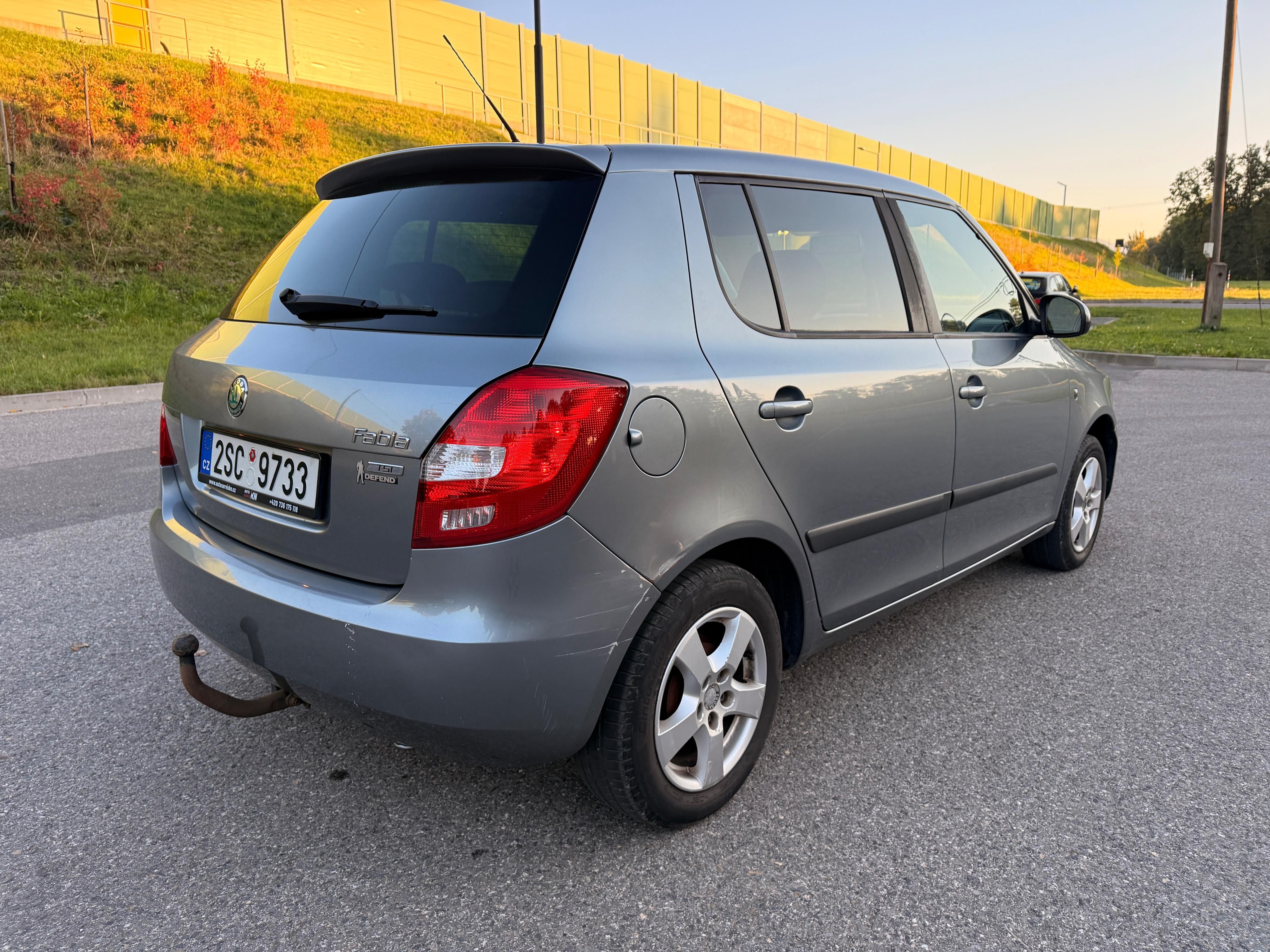 Škoda Fabia, Škoda Fabia II 1.2 TSI 63 kW - fotka 5