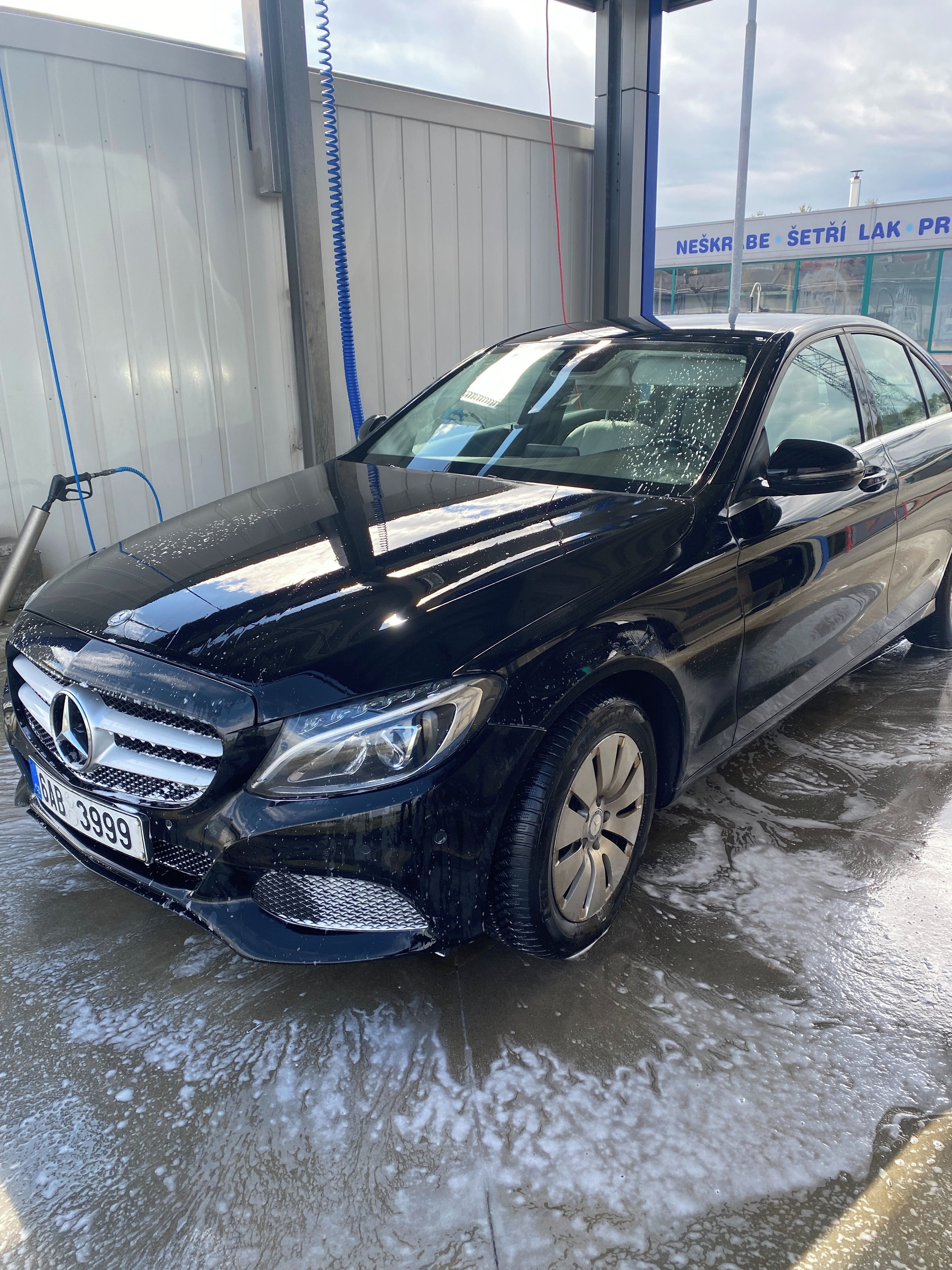 Mercedes-Benz Třídy C, 220d, 125 kW, odpočet DPH