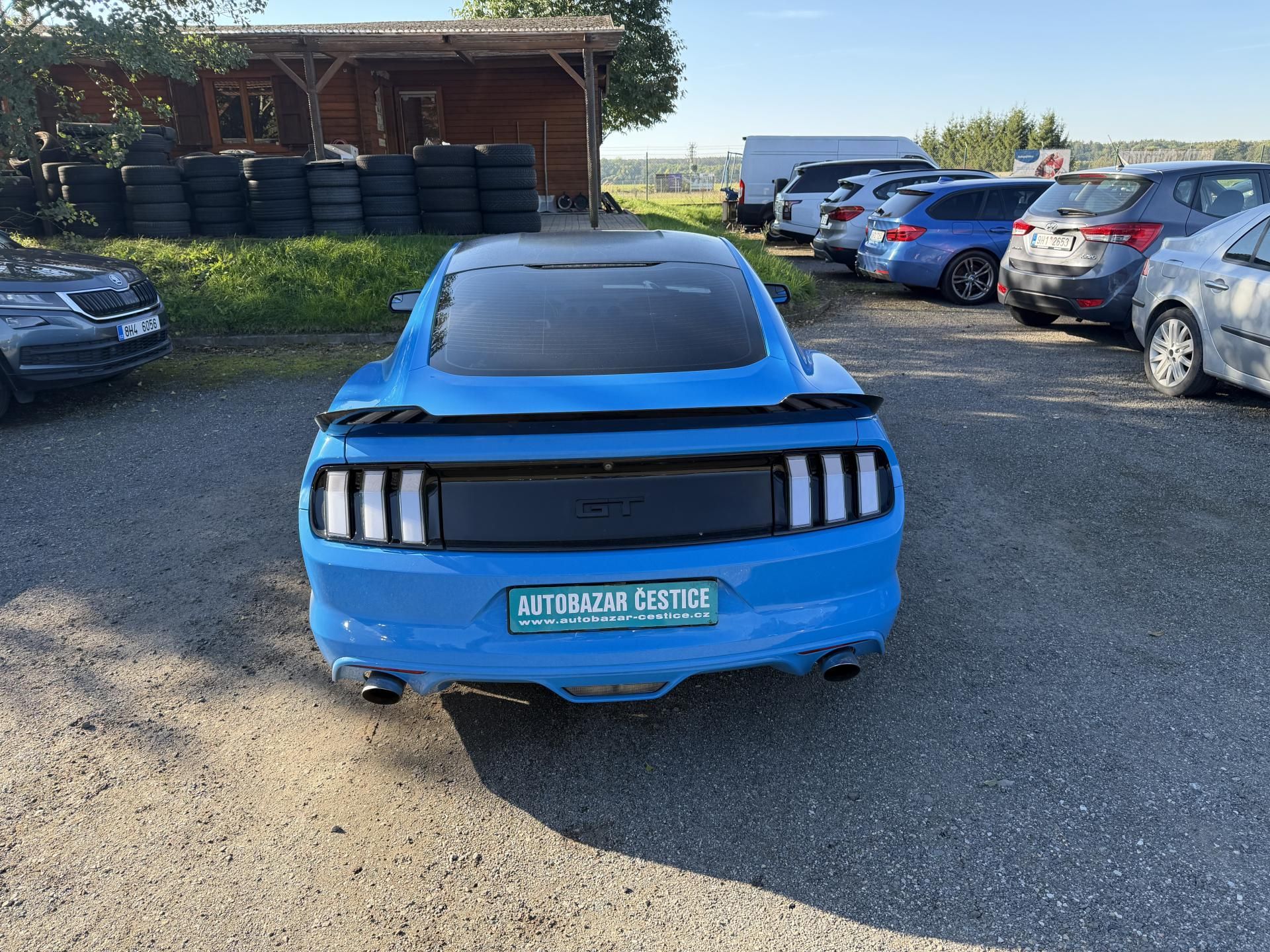 Ford Mustang, 5.0 V8 - fotka 5