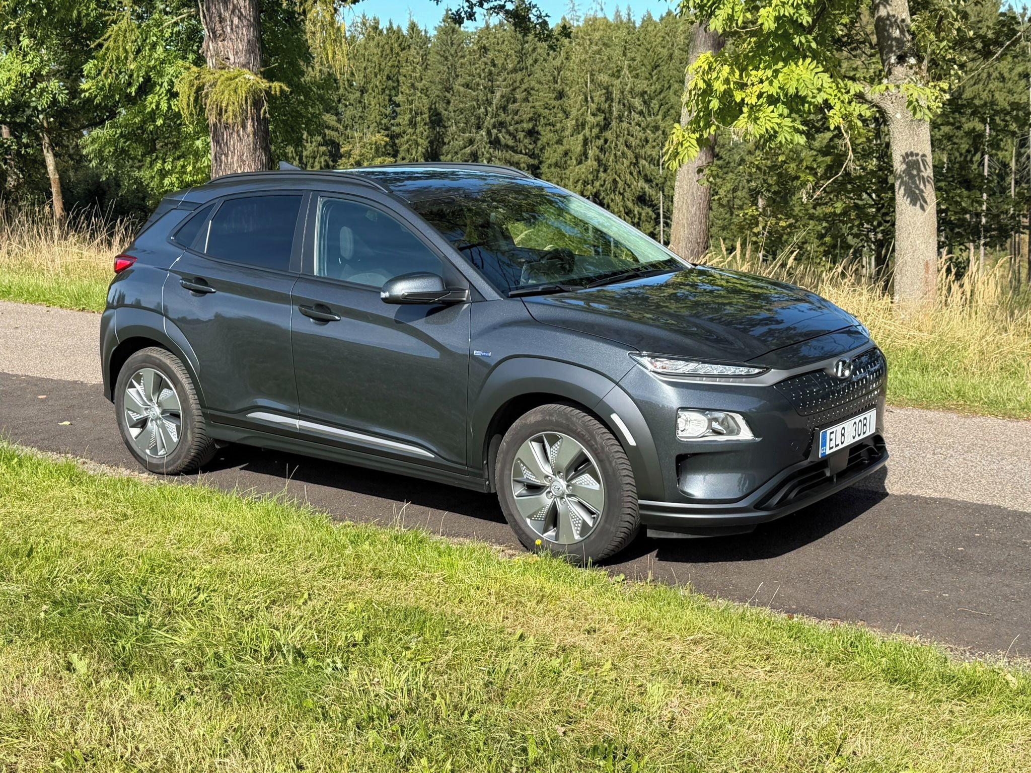 Hyundai Kona, 39,2 kWh, tep. čerpadlo