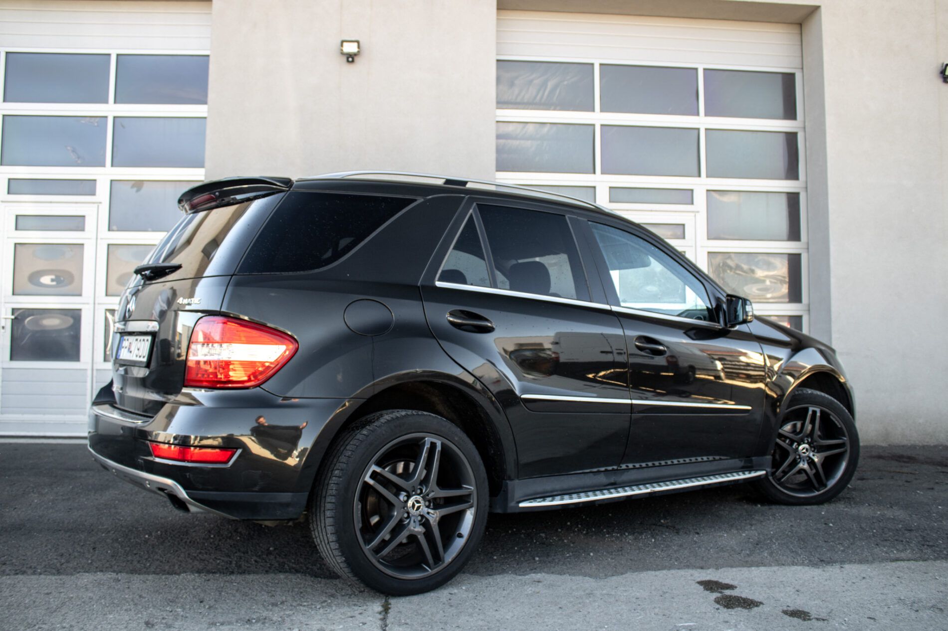 Mercedes-Benz, M trieda - fotka 5