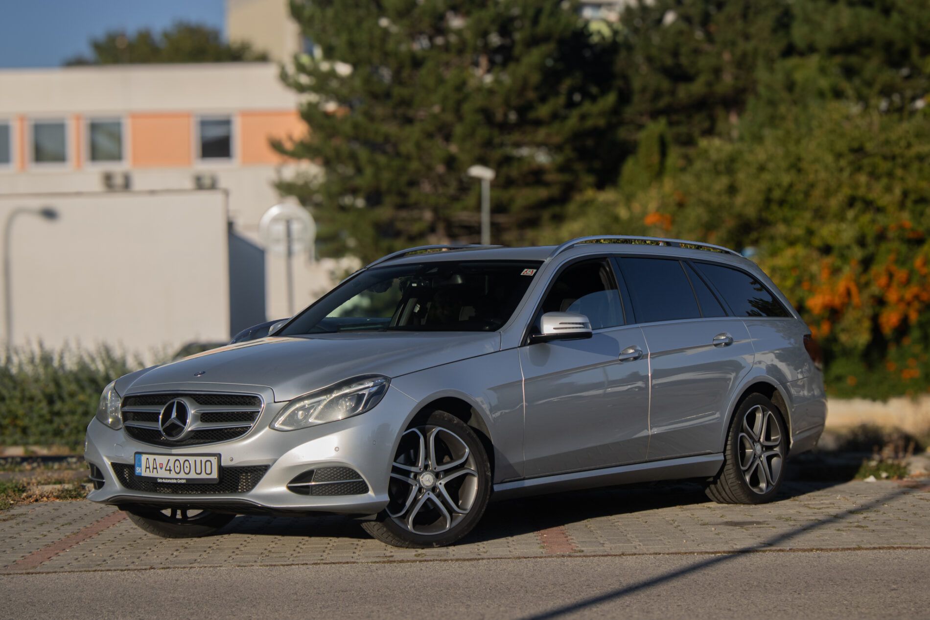 Mercedes-Benz, E trieda T