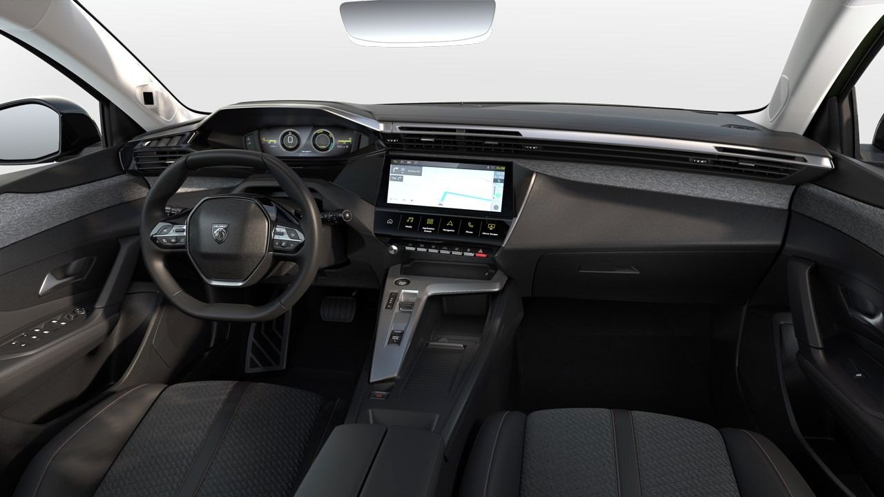Peugeot 408, ALLURE Hybrid 145 e-DCS6 - fotka 4