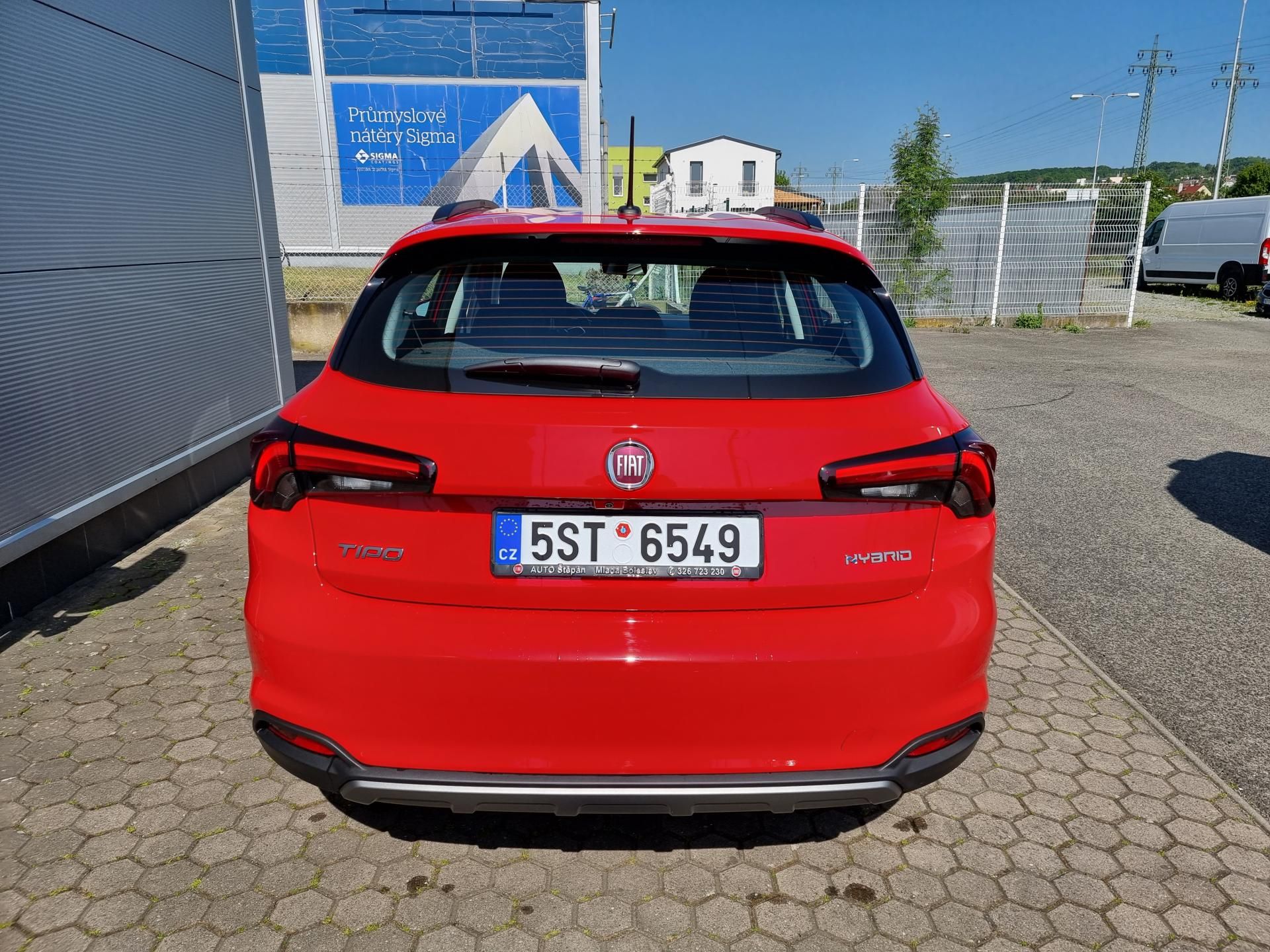 Fiat Tipo, Tipo HB City Cross 1,5T AT-7 - fotka 6