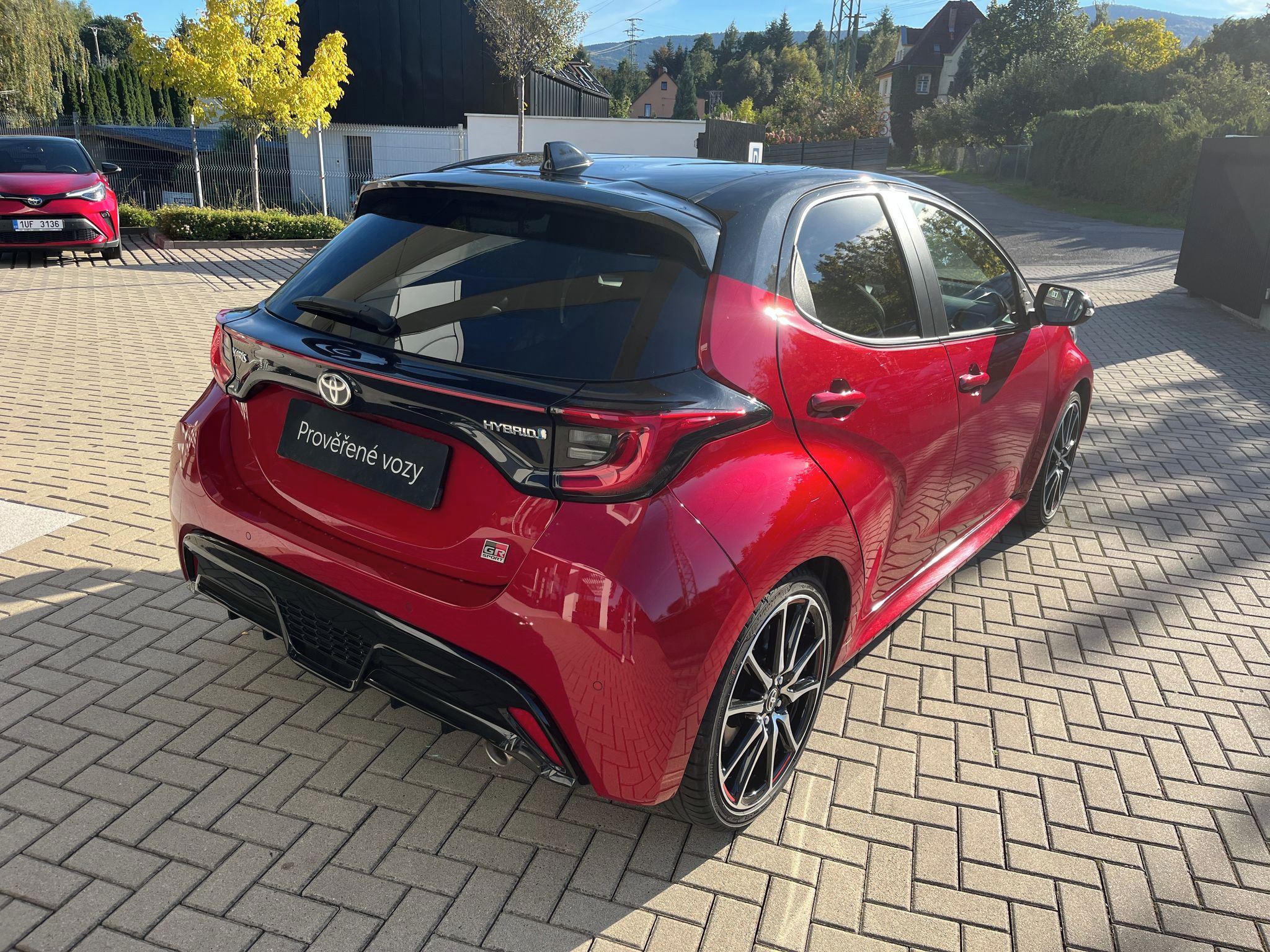 Toyota Yaris, 1.5 Hybrid e-CVT GR Sport - fotka 6