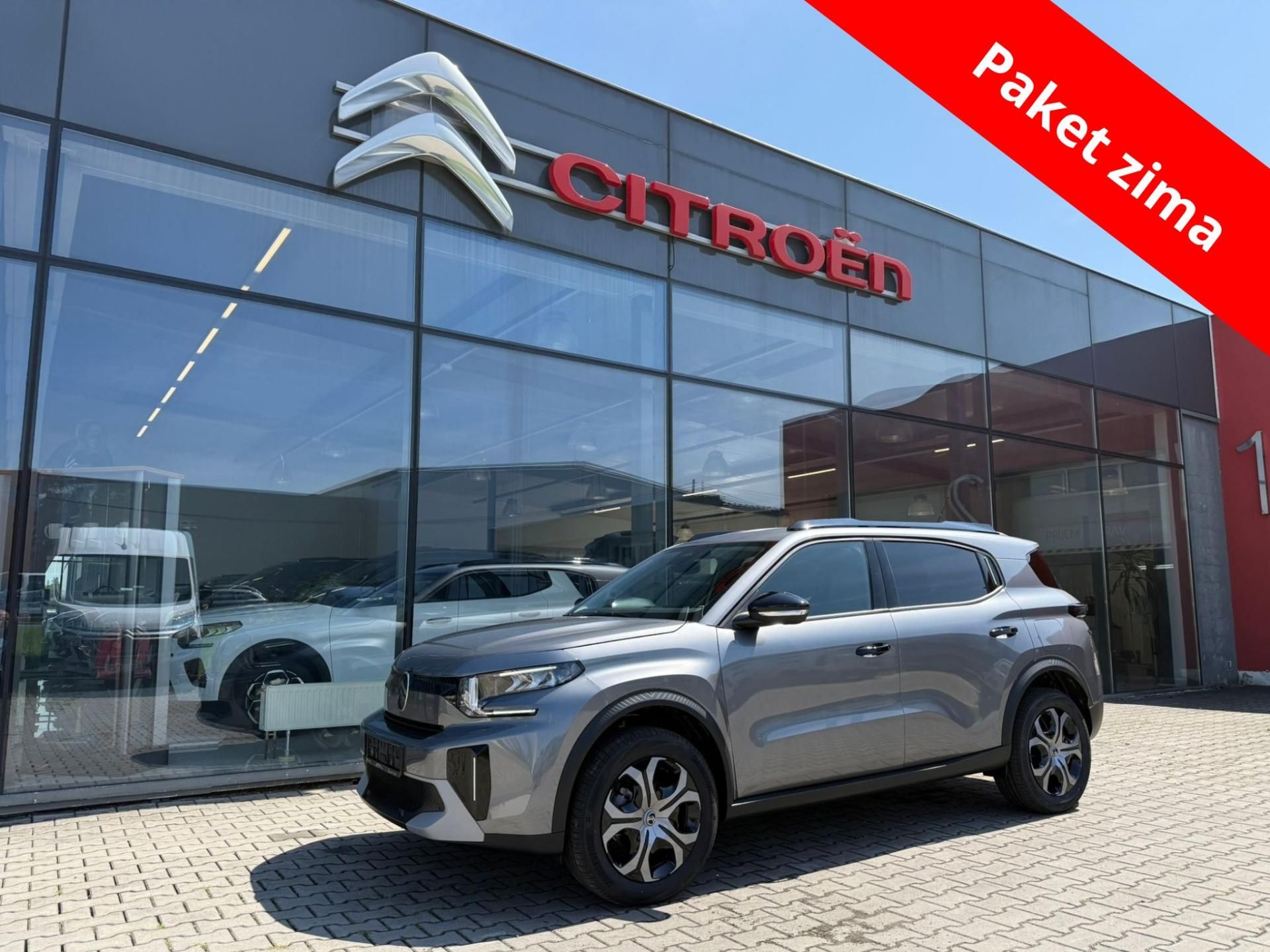 Citroën C3 Aircross, PLUS Hybrid 145k Automatic