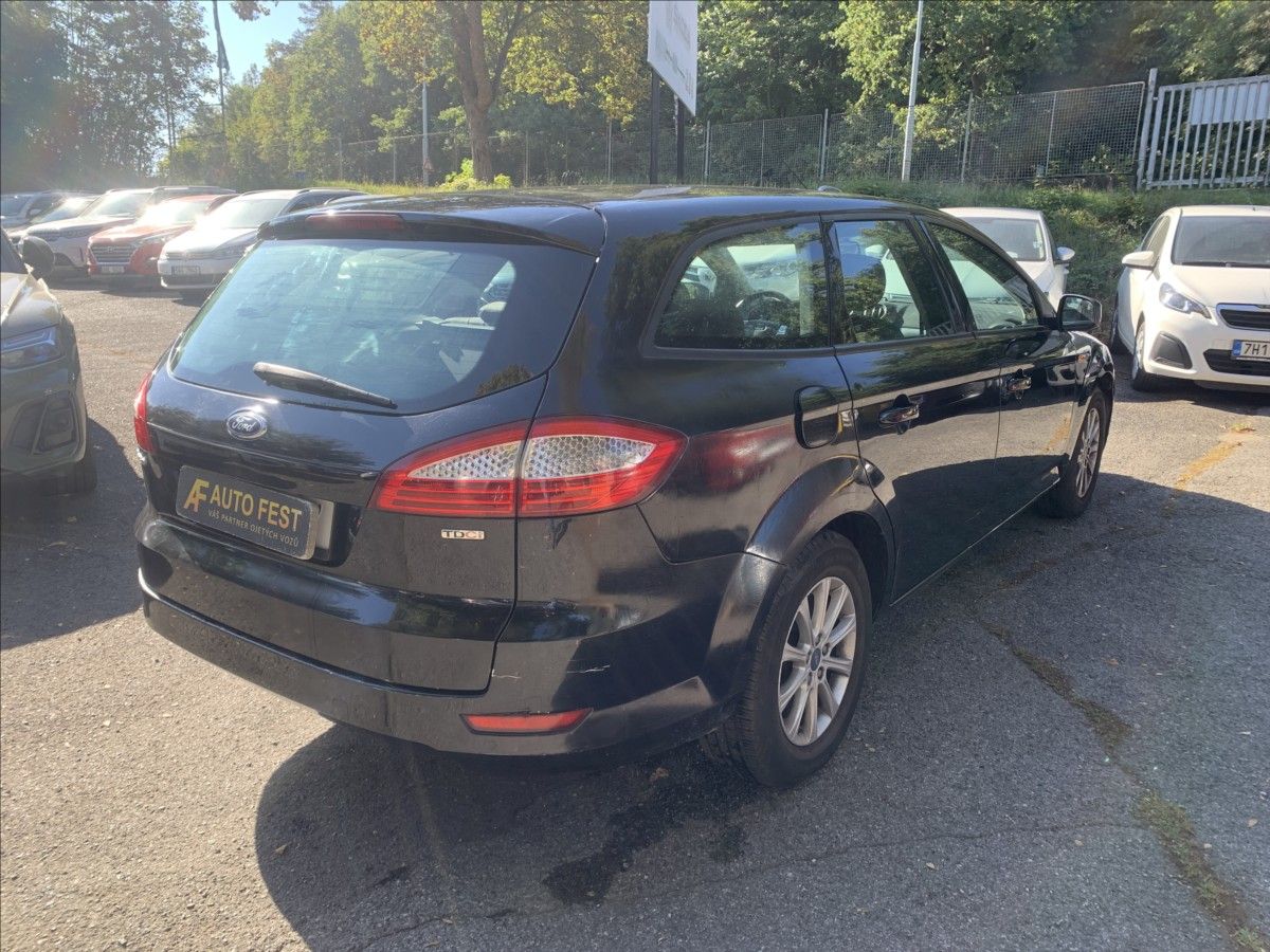 Ford Mondeo, 2,0 TDCI - fotka 5