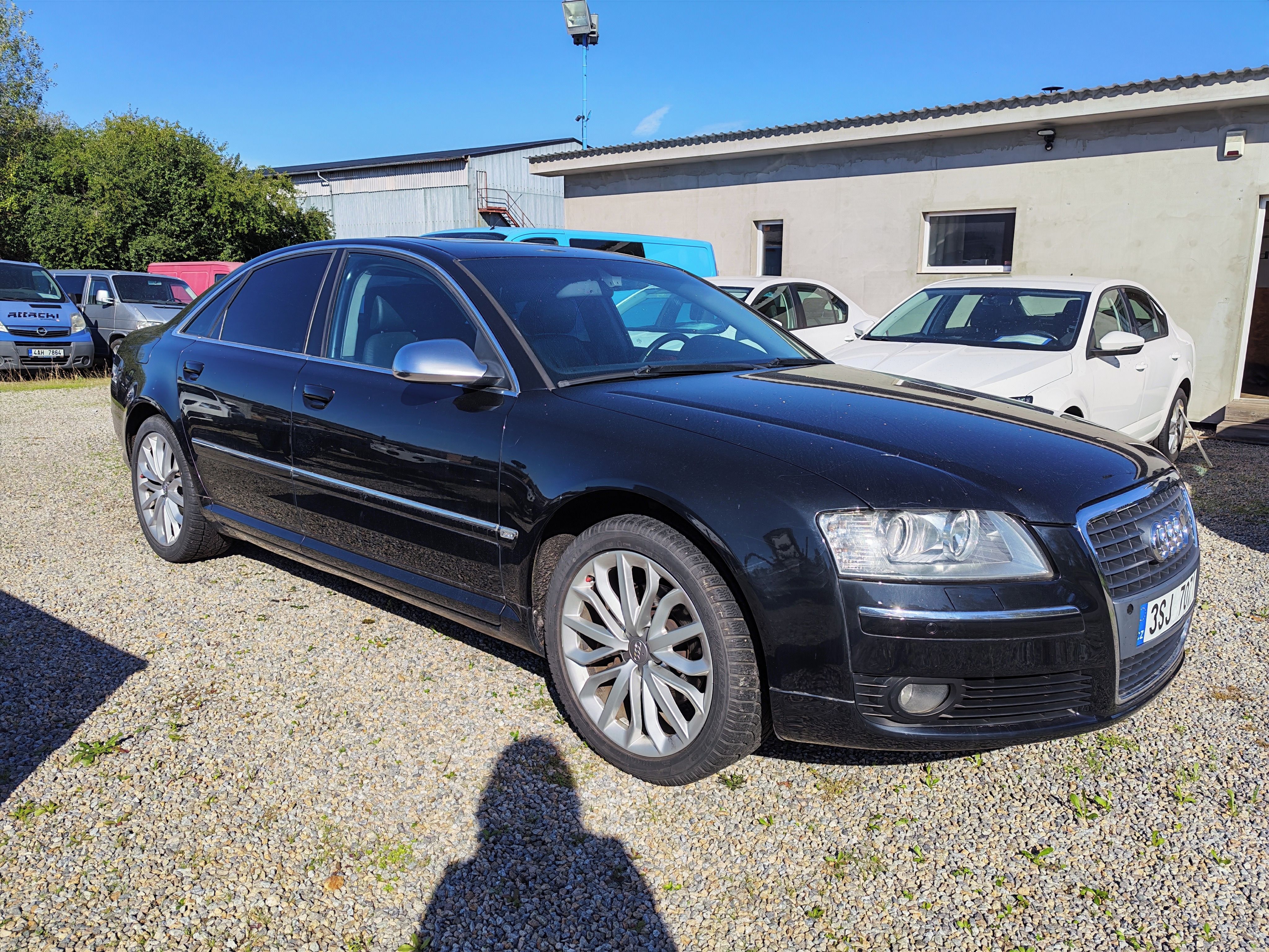 Audi A8, 3.0TDi quattro 171kW - fotka 5