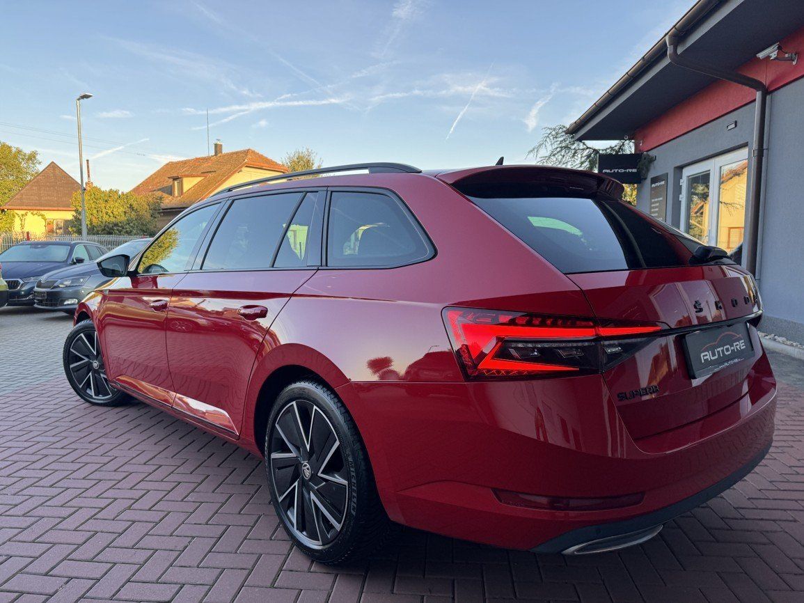 Škoda Superb, 2.0TDi DSG SportLine Metrix - fotka 3