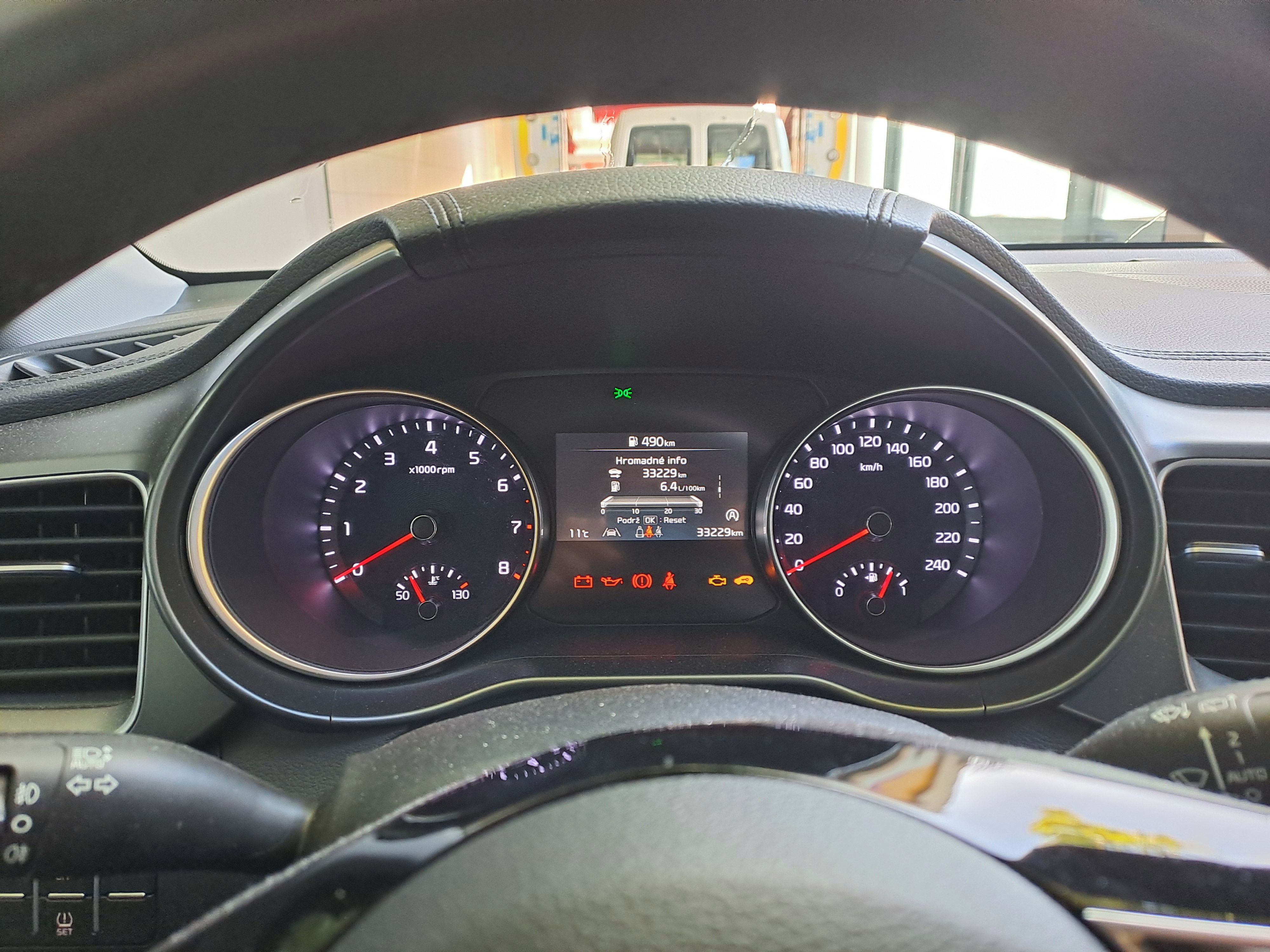 Kia Cee´d, verze TOP, motor 1,5 (118 kW)