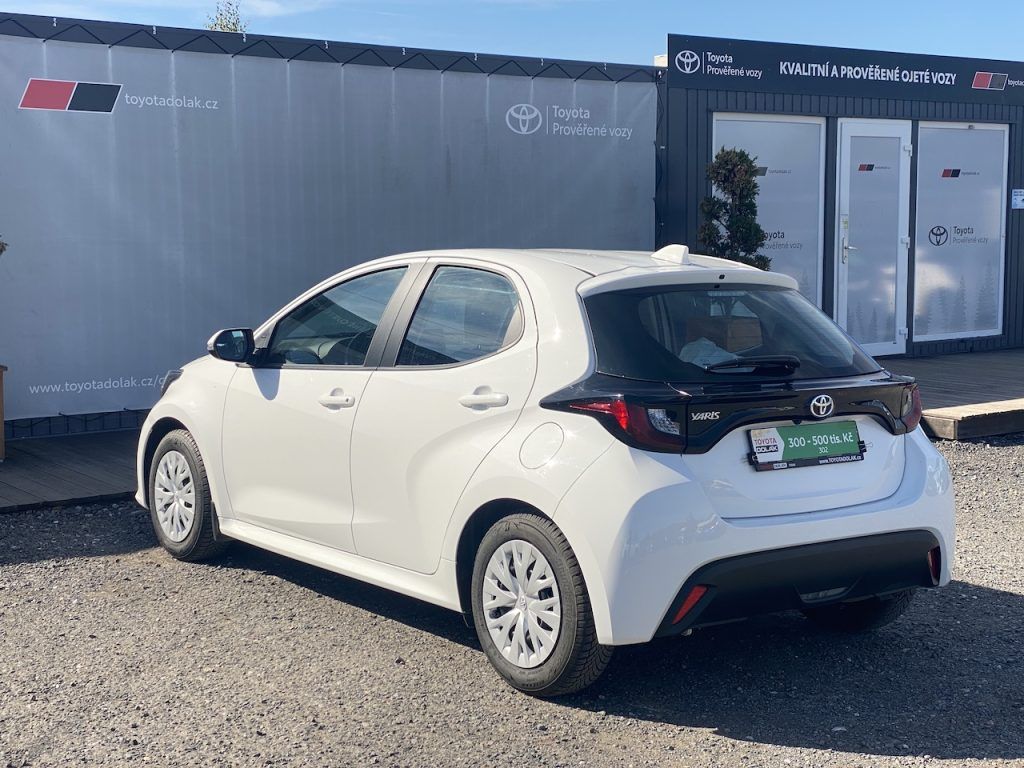 Toyota Yaris, 1.5i, ČR, Comfort Tech, záruka - fotka 5