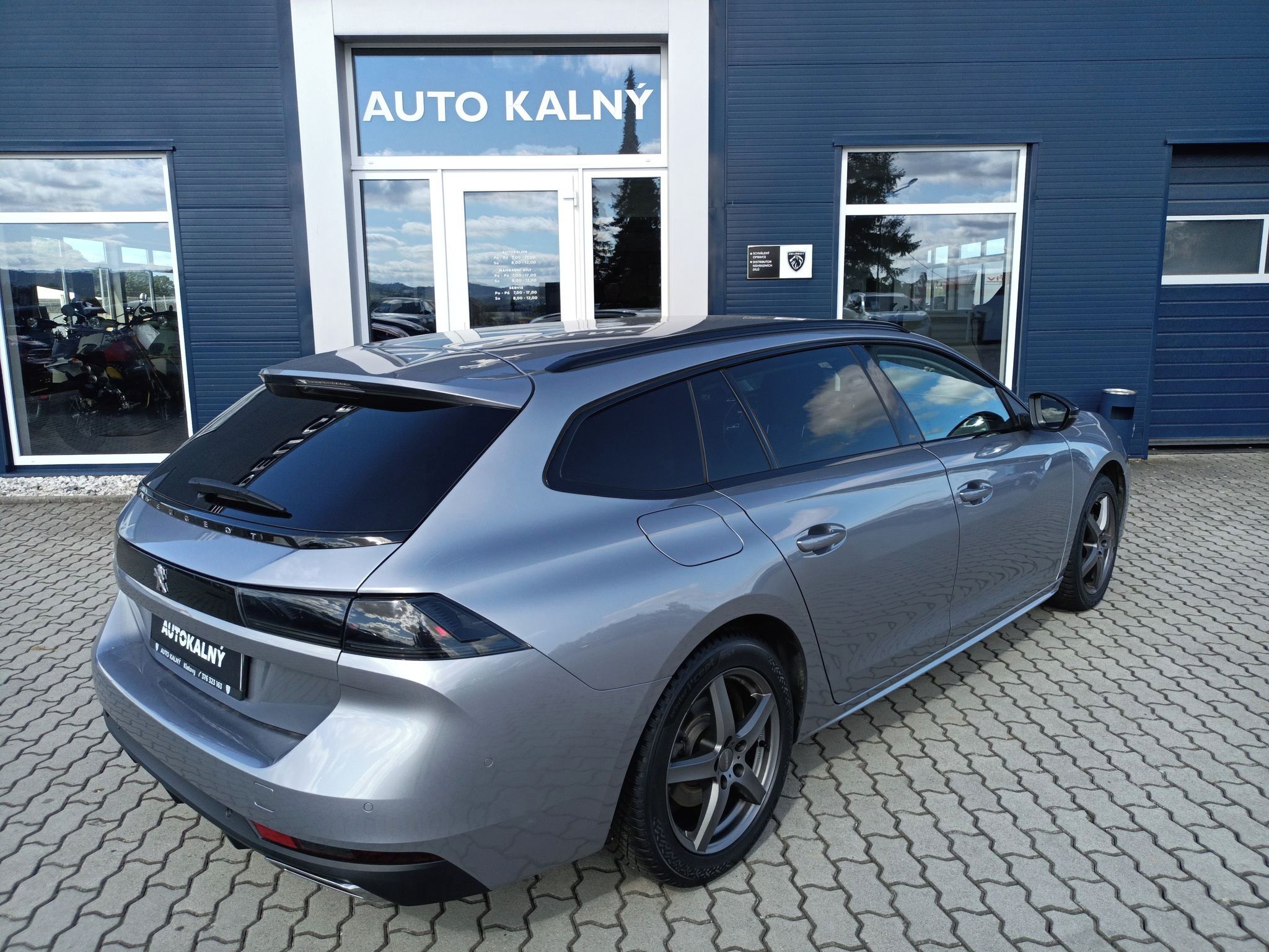 Peugeot 508, SW Allure 1,5 BlueHDi 130k EAT - fotka 4