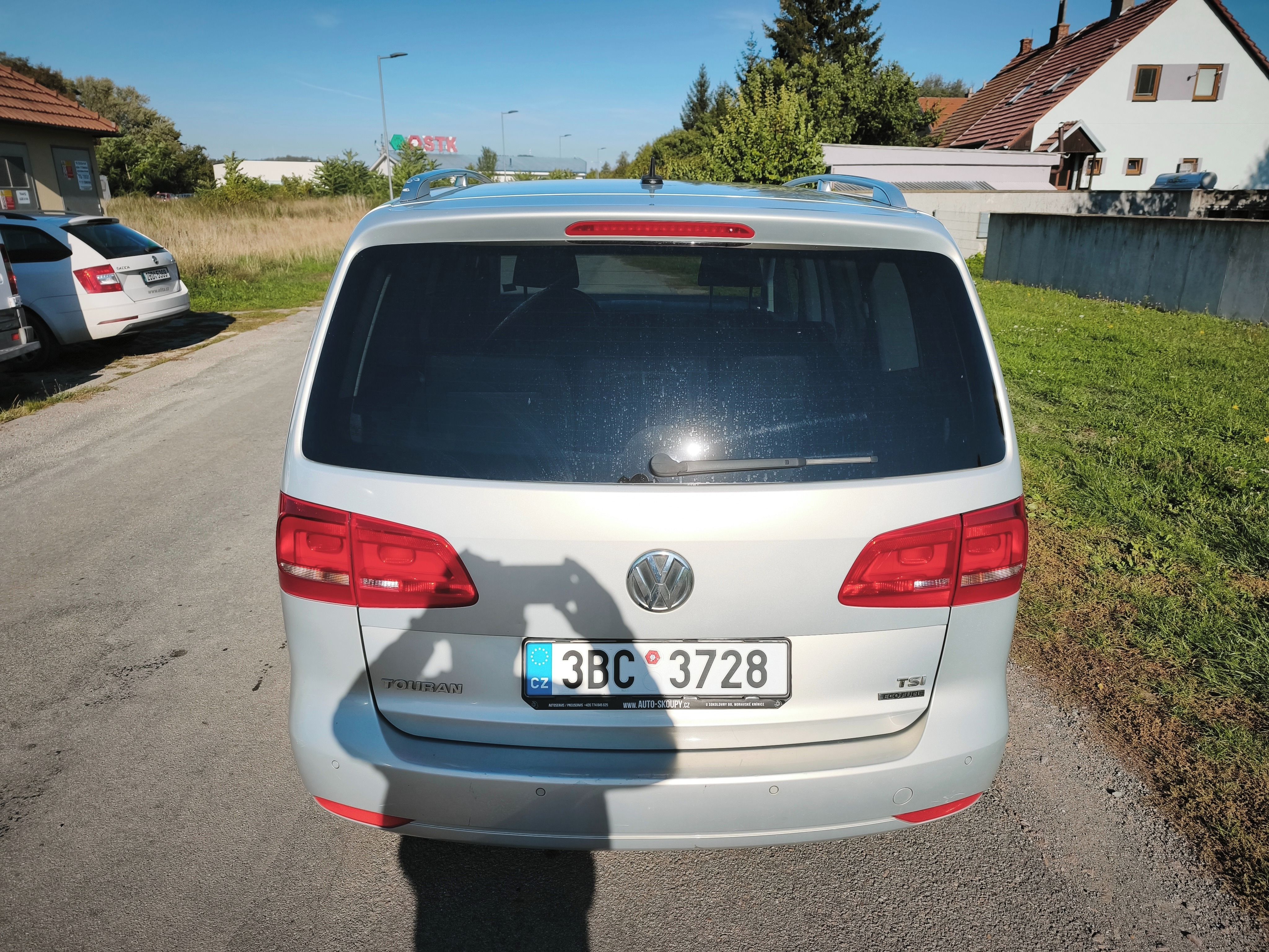 Volkswagen Touran, 1.4 CNG 110 kW - DSG - fotka 5
