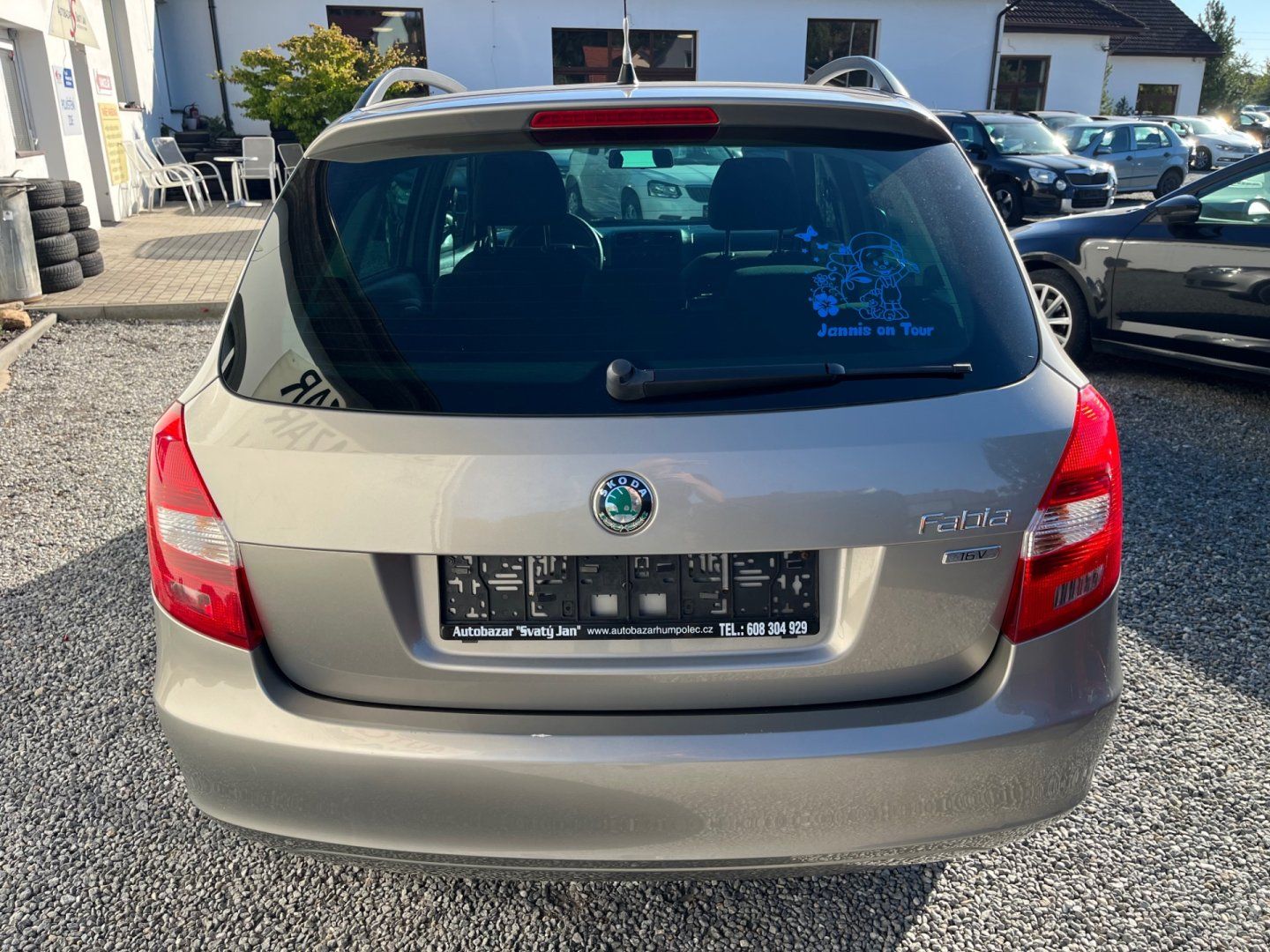 Škoda Fabia, 1.4 16 V - fotka 3