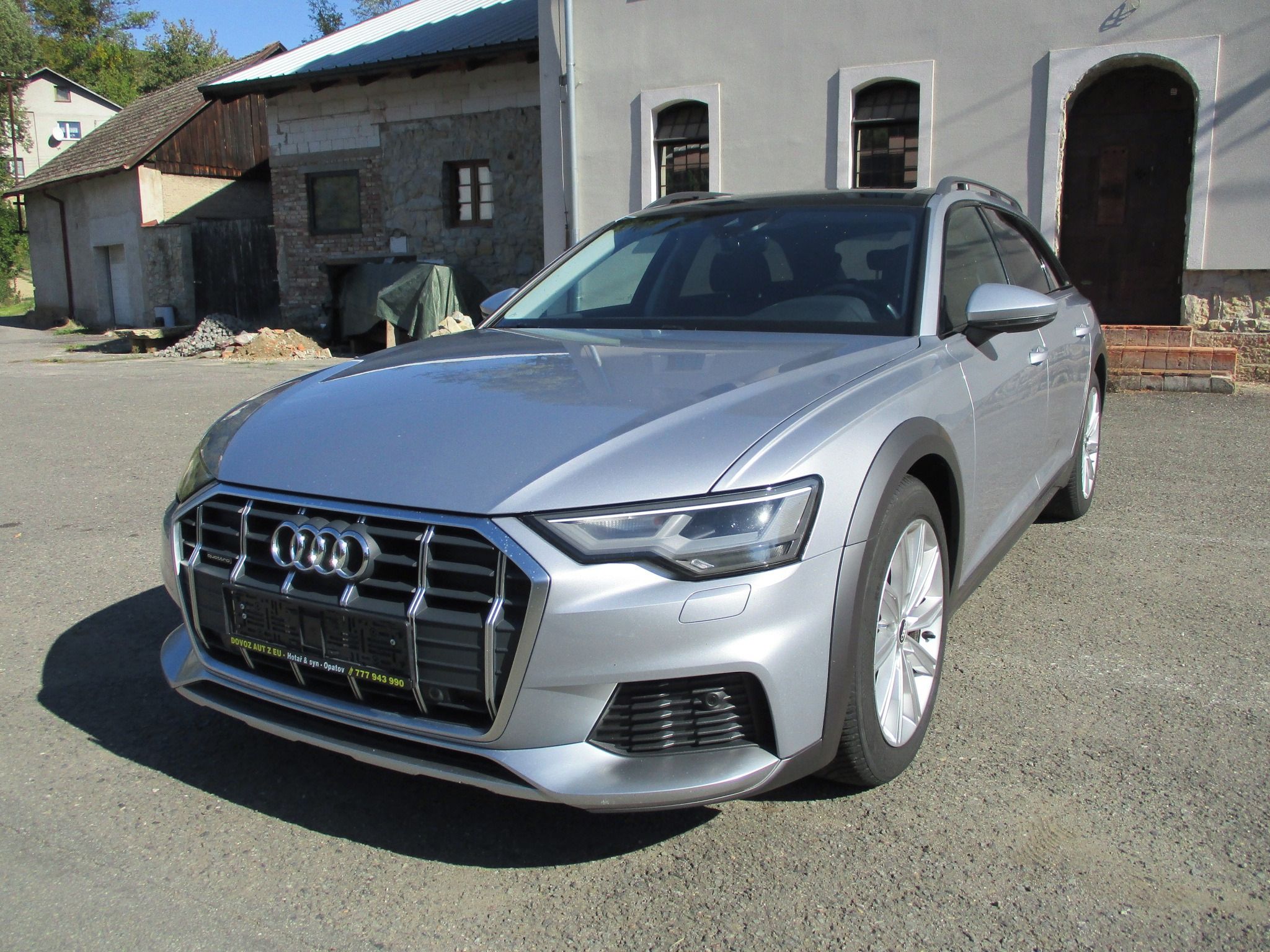 Audi A6 allroad, 3.0 TDi, 210 KW - vč.DPH