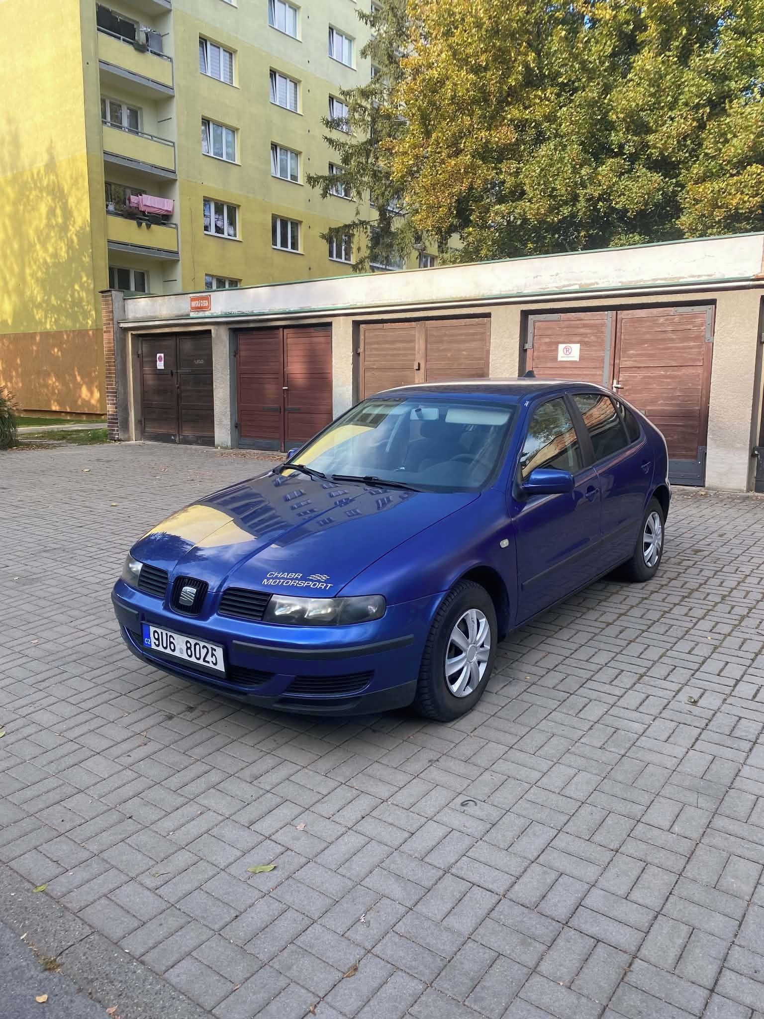Seat Leon, 1.6  74kw - fotka 5