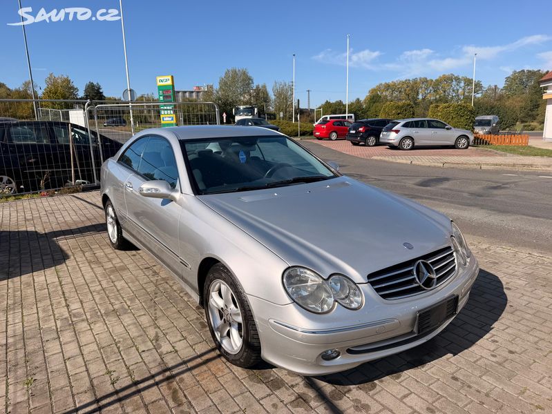 Mercedes-Benz CLK, 270 CDi Avantgarde.12/2003.