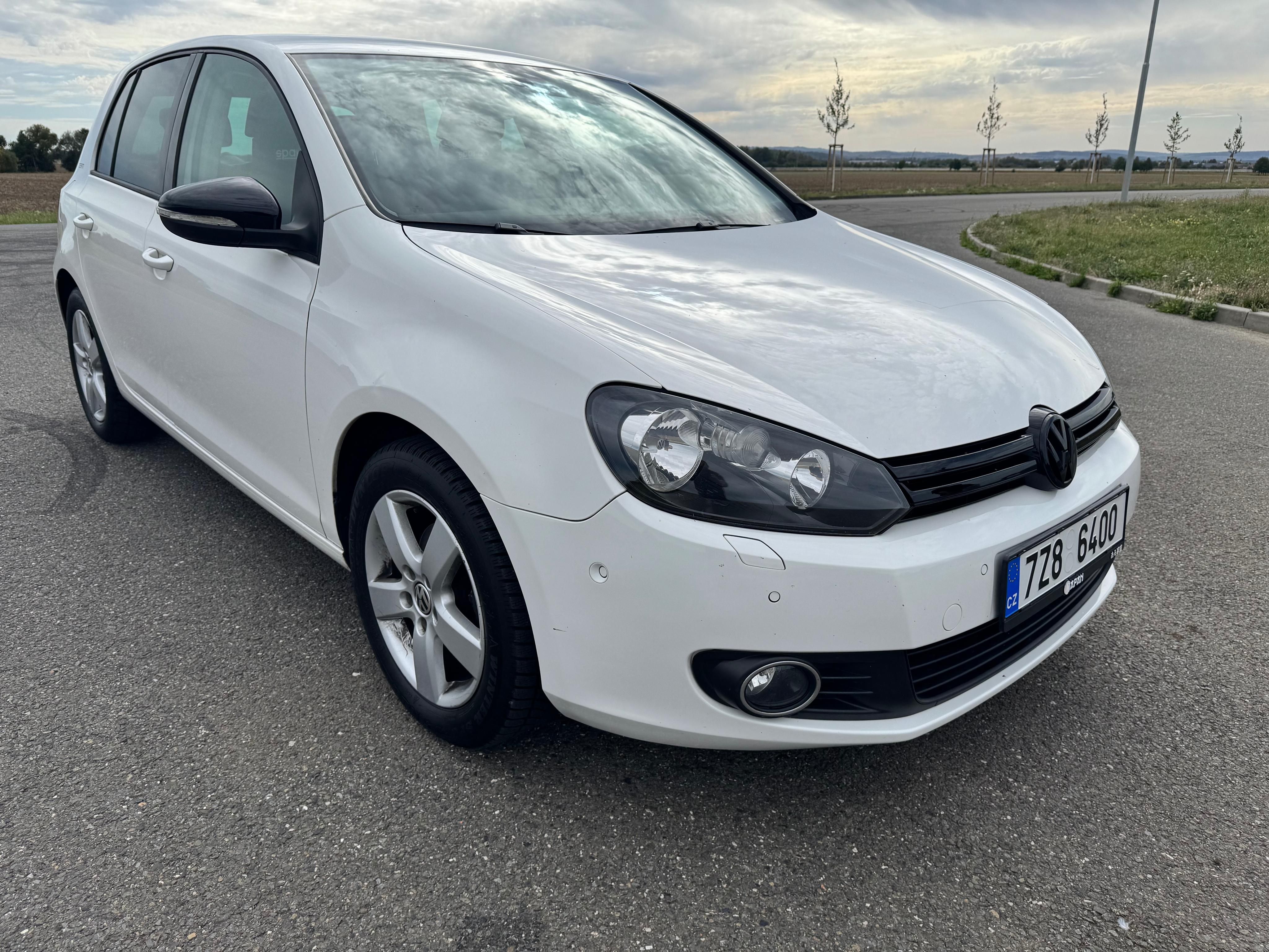 Volkswagen Golf, Vw golf 6 1.2 TSI 63kw - fotka 3
