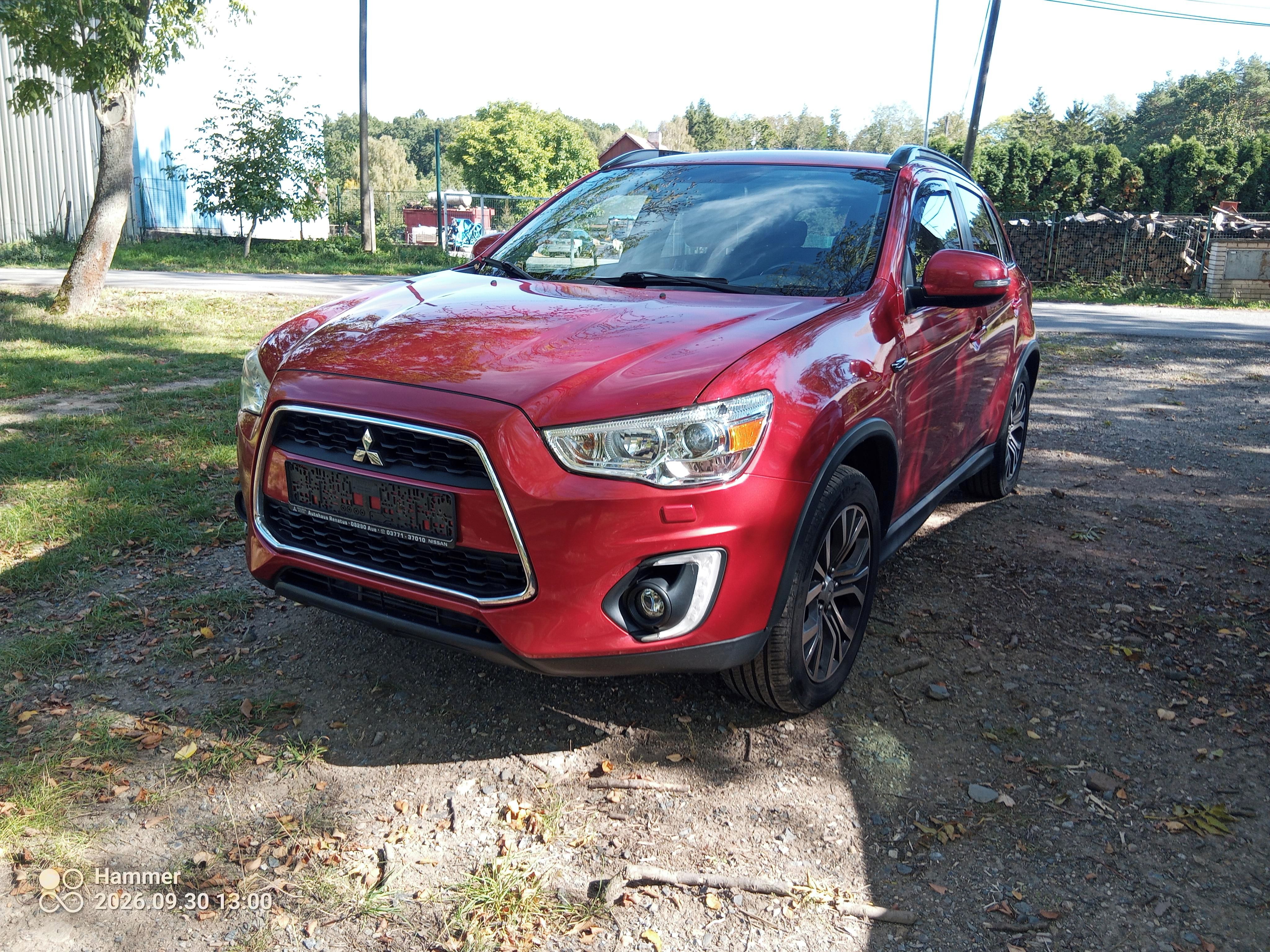 Mitsubishi ASX, 2.2 DID 110 kW Automat 4x4 - fotka 2