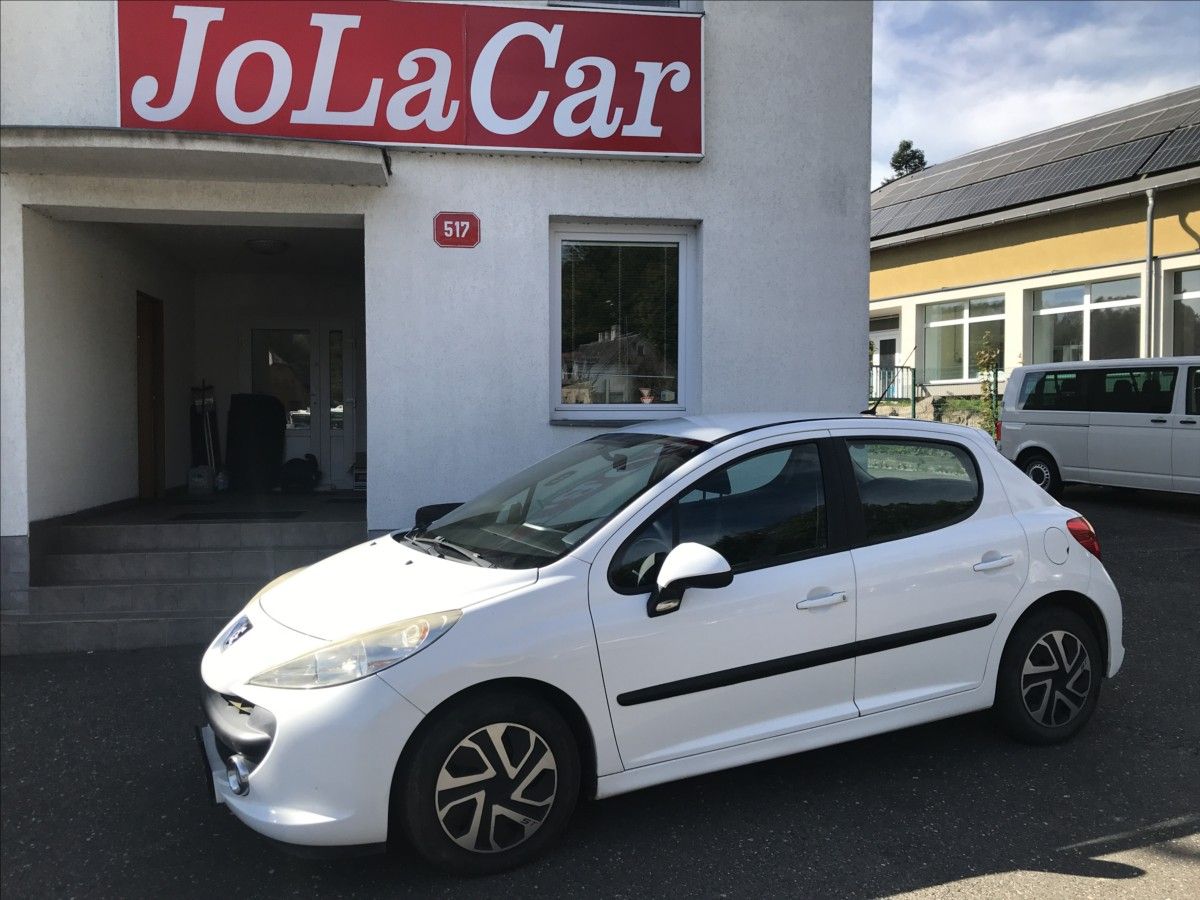 Peugeot 207, 1,4 i 70kW LPG
